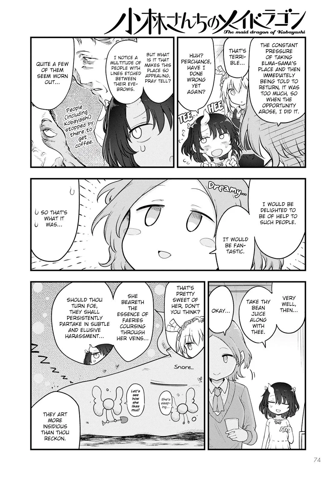Anime – Miss Kobayashi’s Dragon Maid Chapter 133 – Page 8