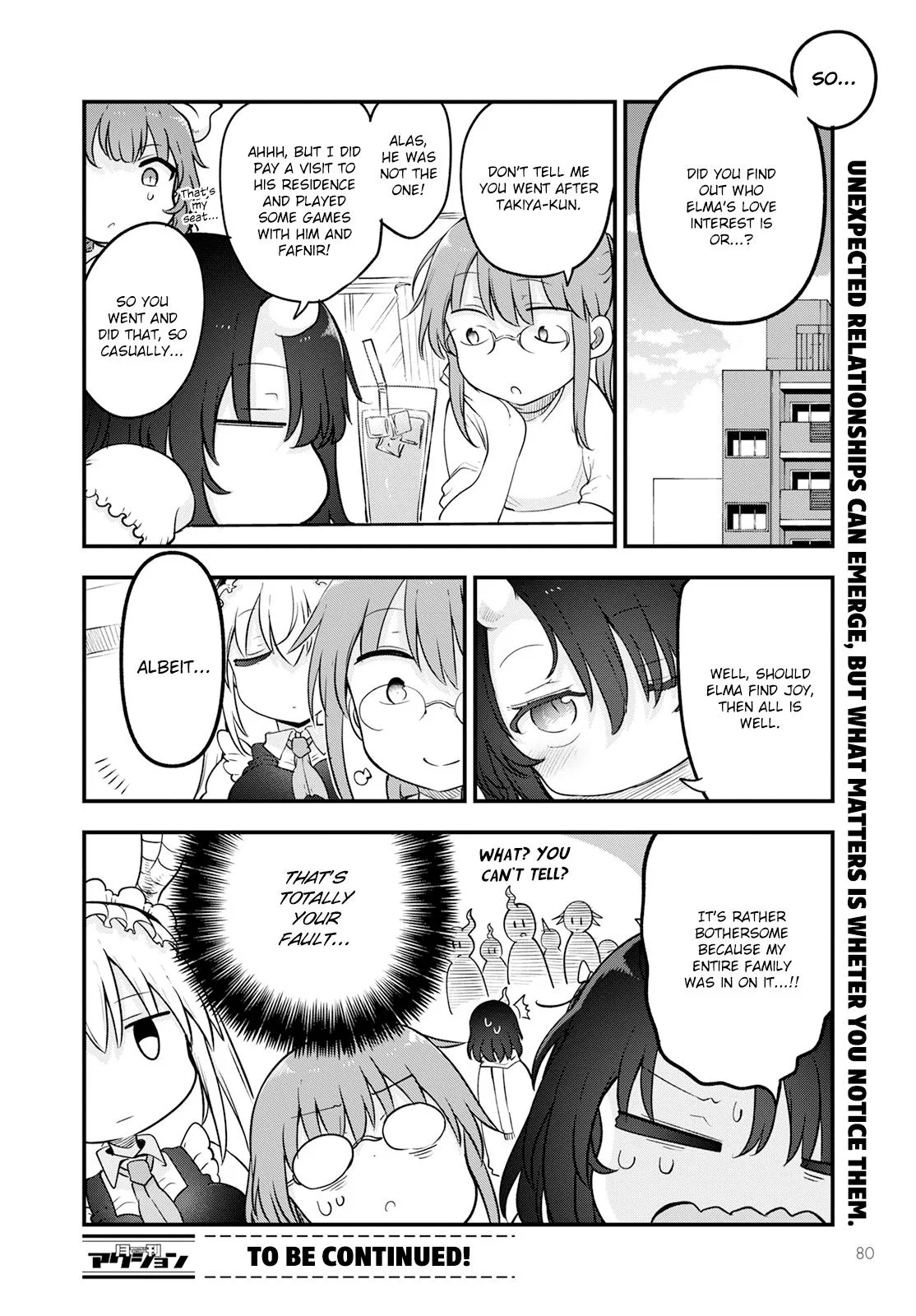 Anime – Miss Kobayashi’s Dragon Maid Chapter 133 – Page 14