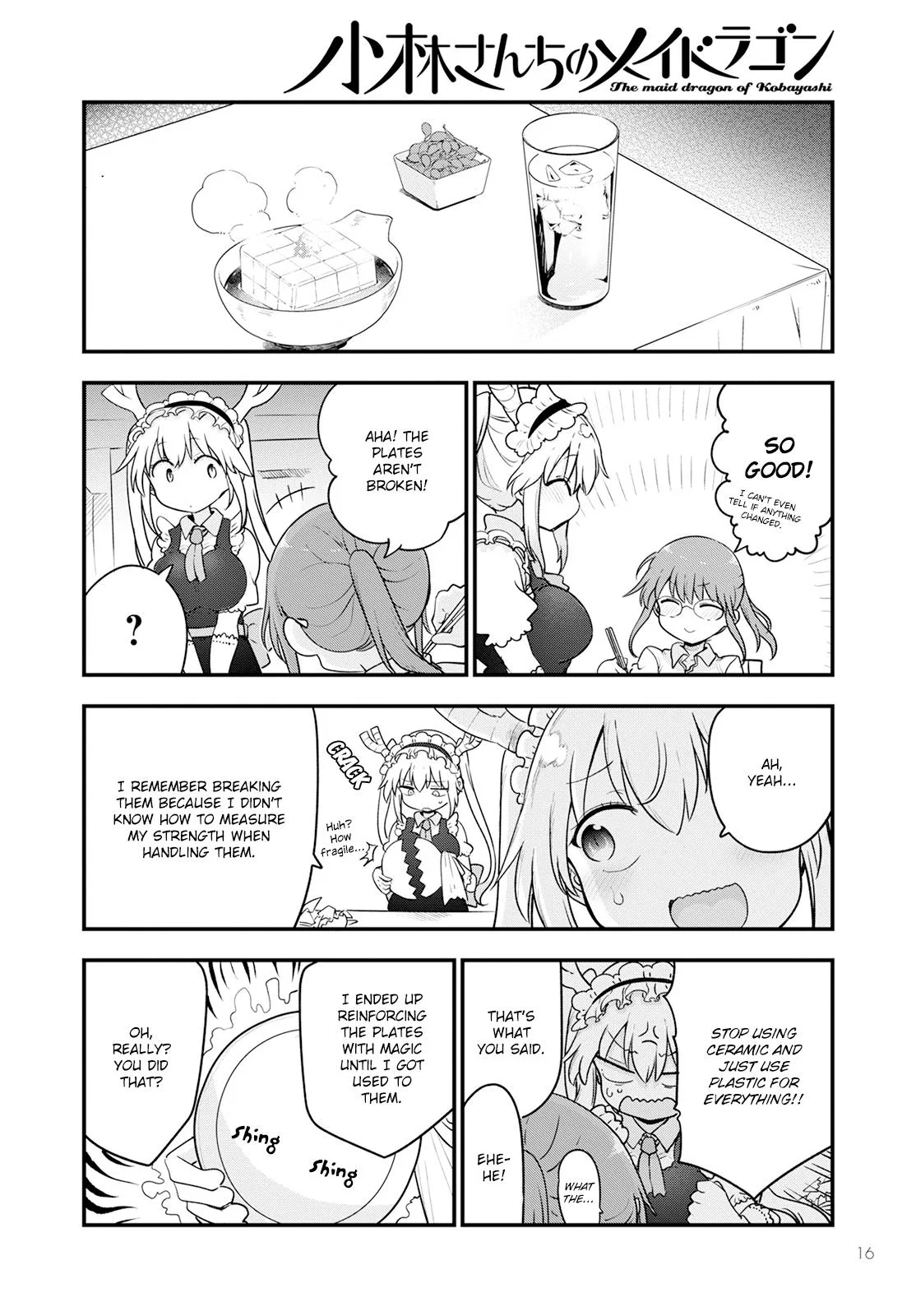 Anime – Miss Kobayashi’s Dragon Maid Chapter 132 – Page 6