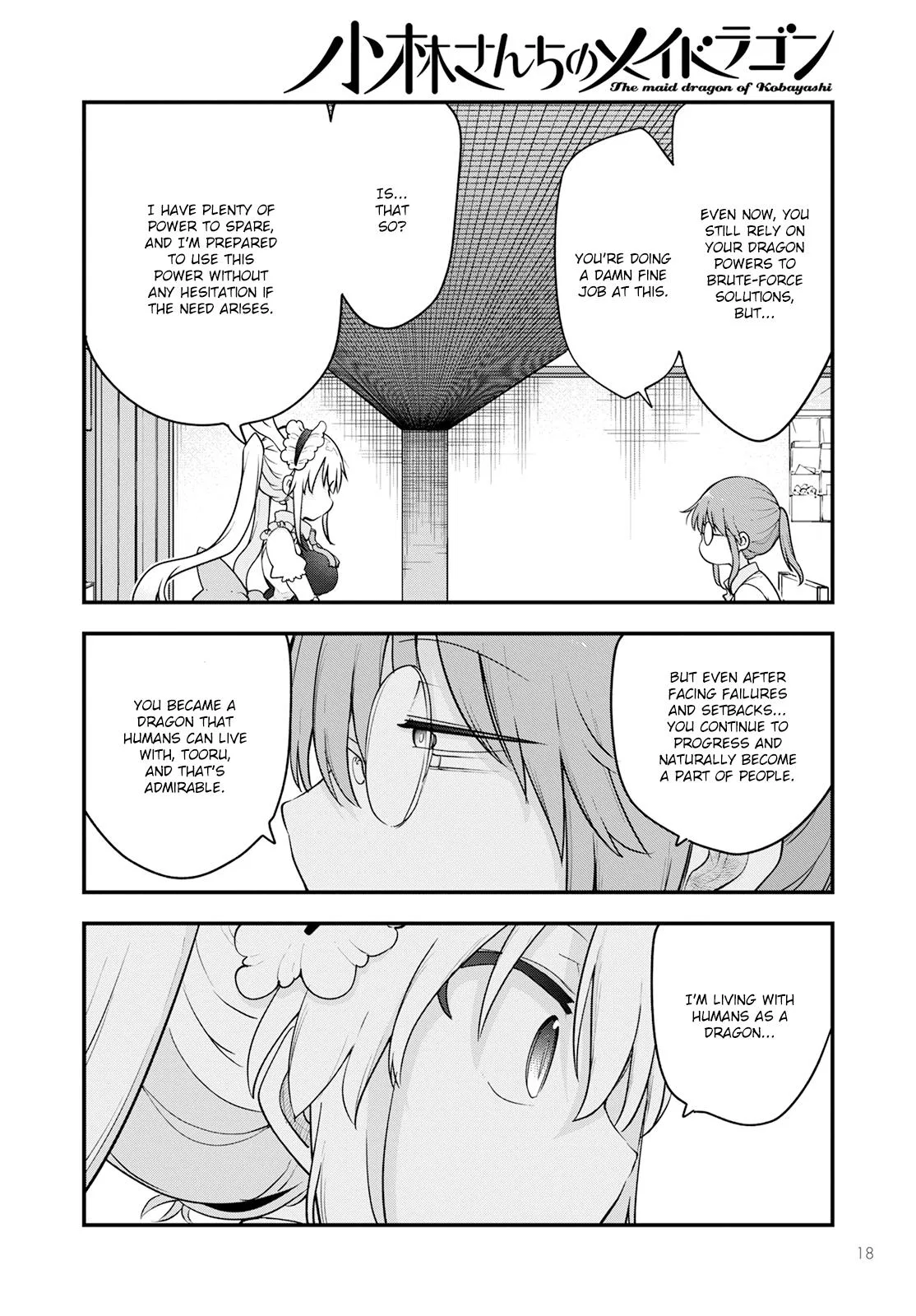Anime – Miss Kobayashi’s Dragon Maid Chapter 132 – Page 8
