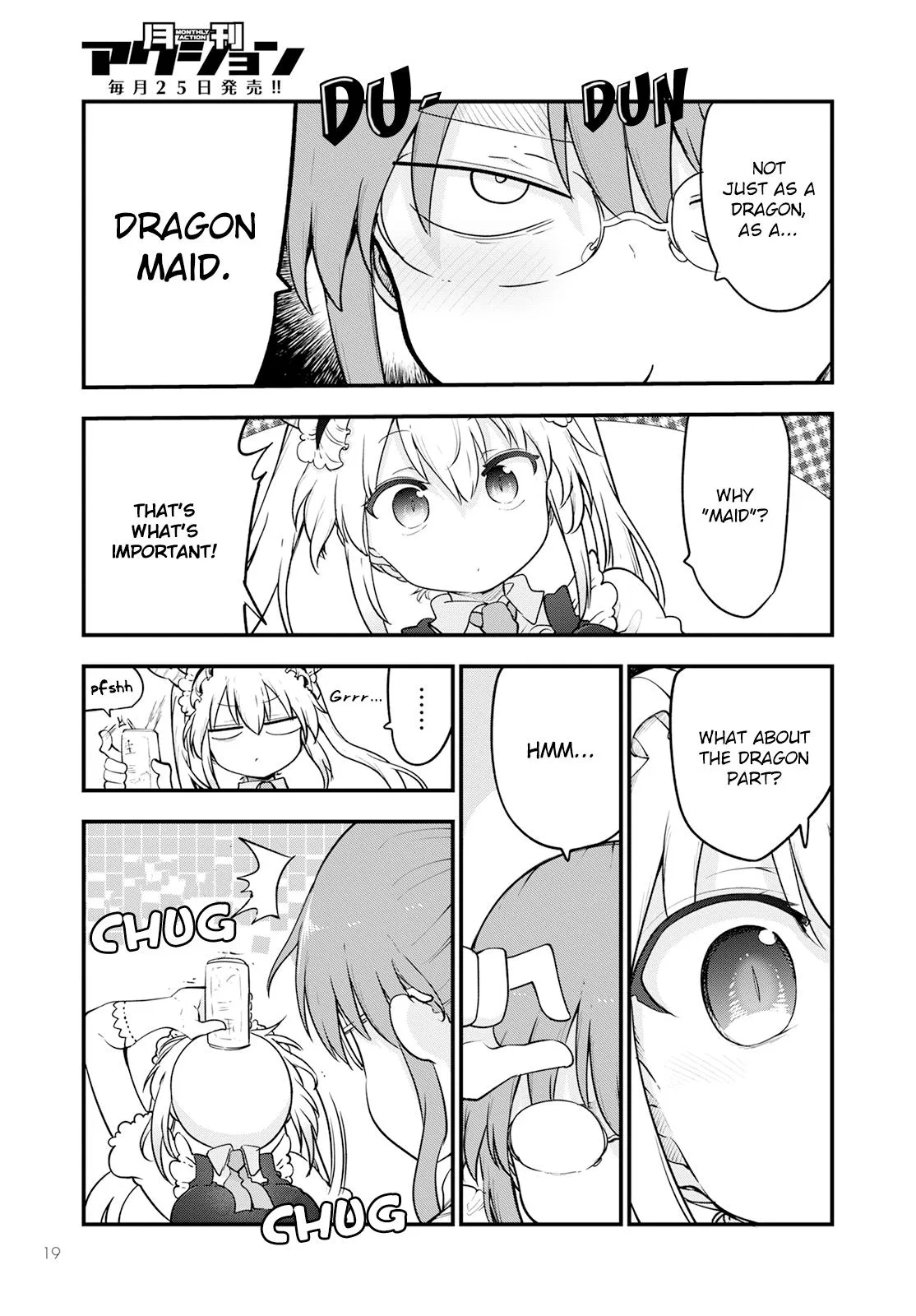 Anime – Miss Kobayashi’s Dragon Maid Chapter 132 – Page 9