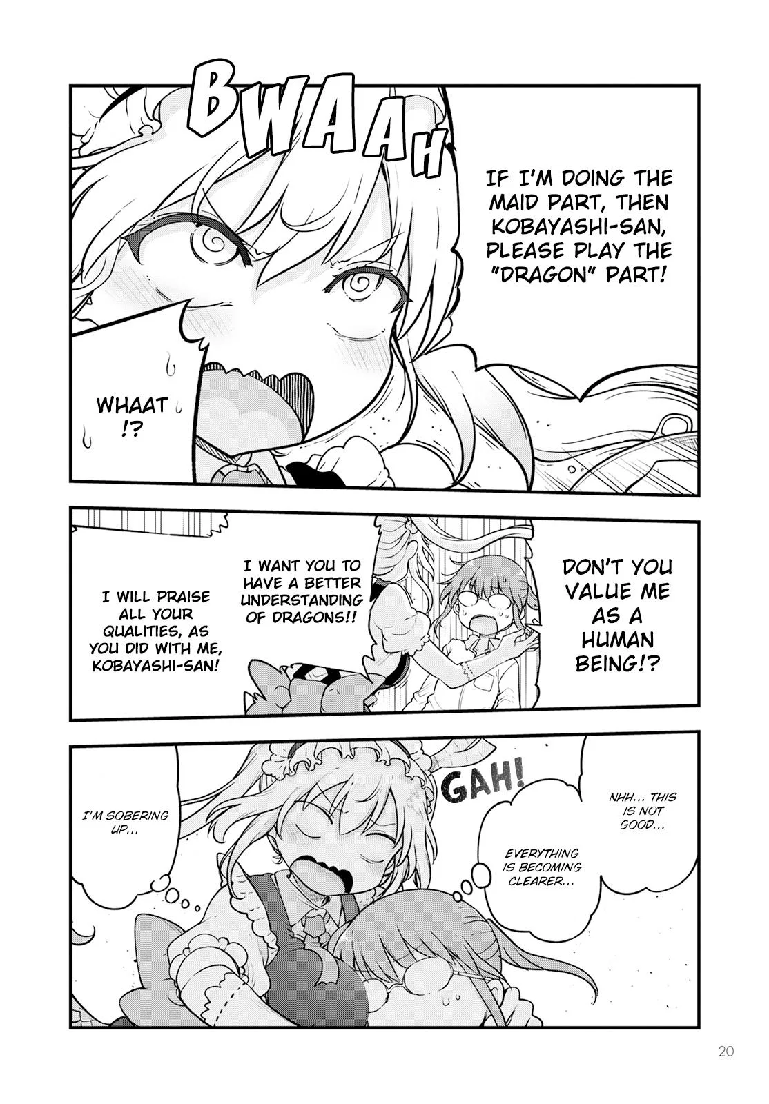Anime – Miss Kobayashi’s Dragon Maid Chapter 132 – Page 10