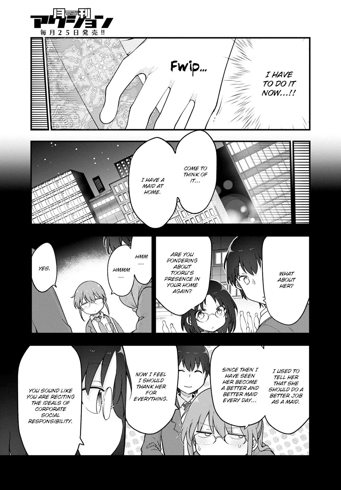 Anime – Miss Kobayashi’s Dragon Maid Chapter 132 – Page 11