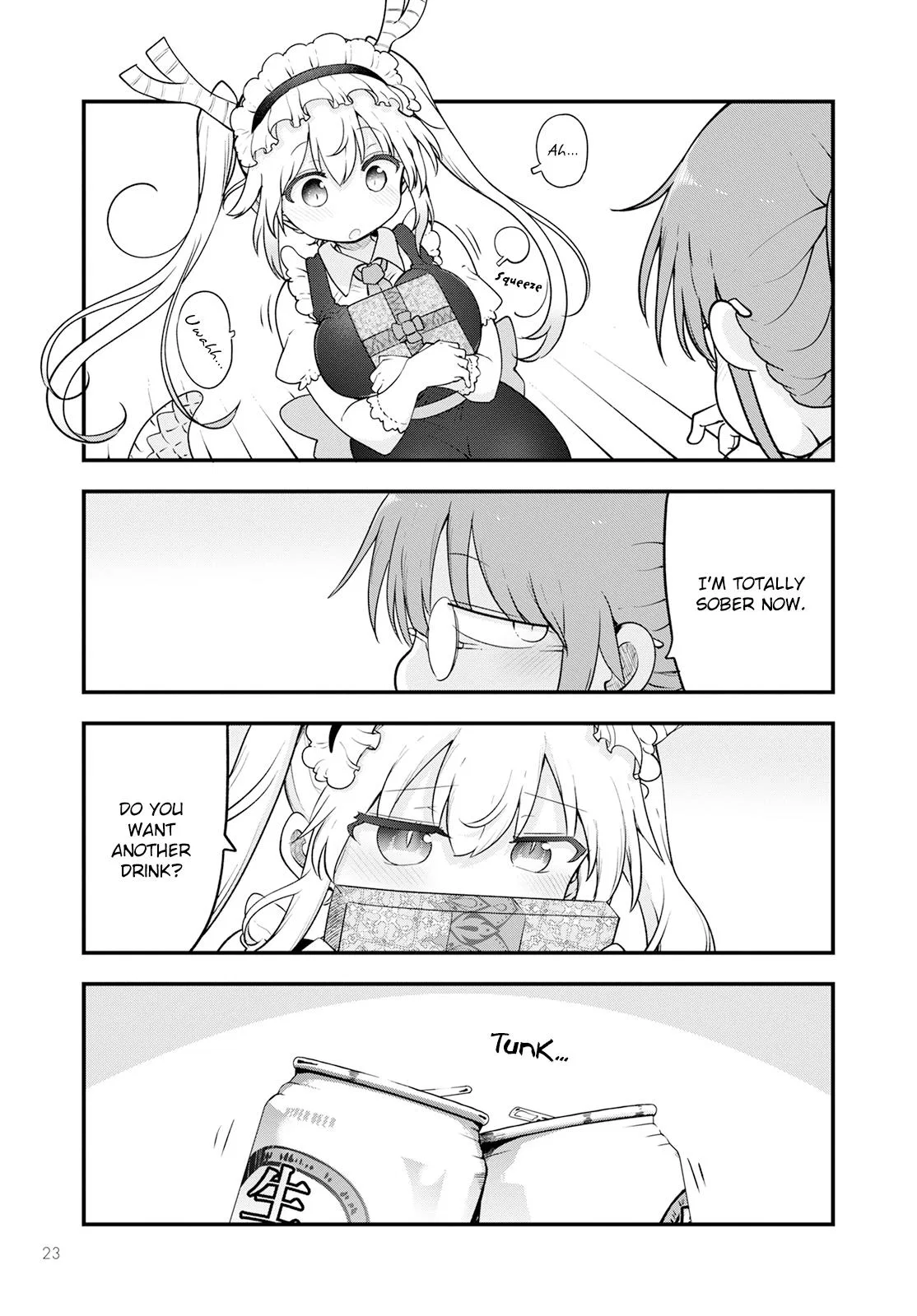 Anime – Miss Kobayashi’s Dragon Maid Chapter 132 – Page 13
