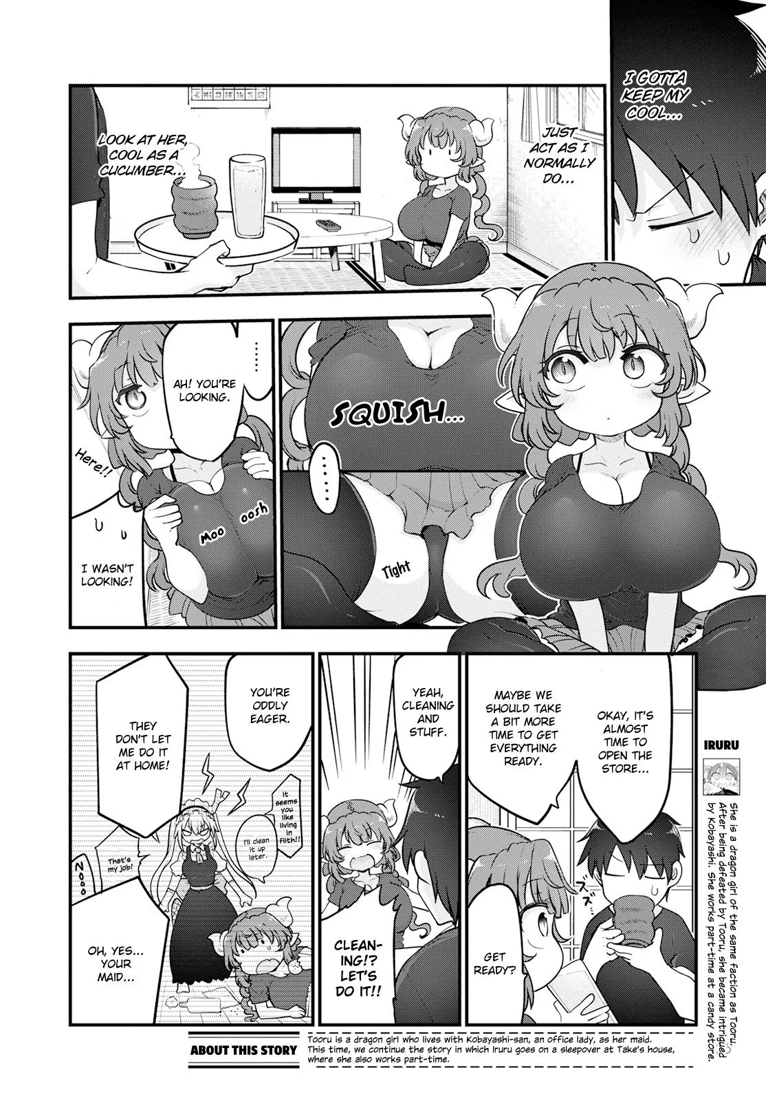 Anime – Miss Kobayashi’s Dragon Maid Chapter 131 – Page 2