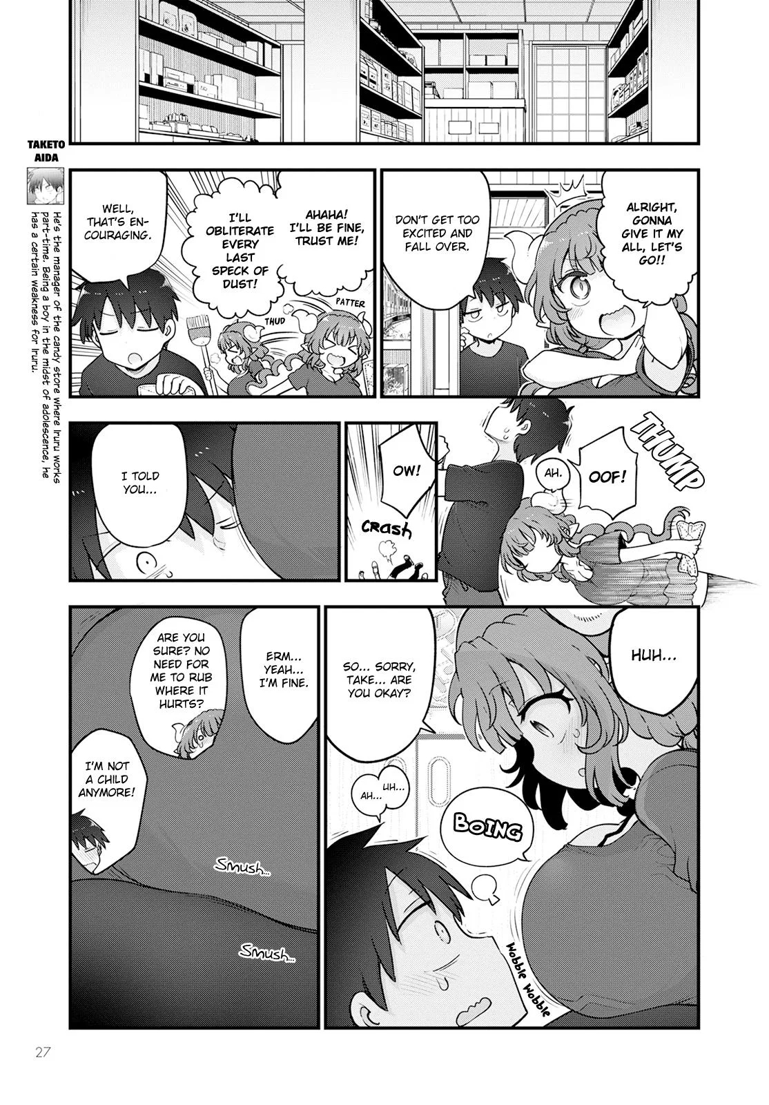 Anime – Miss Kobayashi’s Dragon Maid Chapter 131 – Page 3
