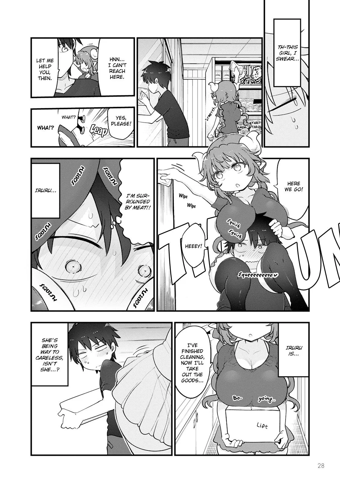 Anime – Miss Kobayashi’s Dragon Maid Chapter 131 – Page 4