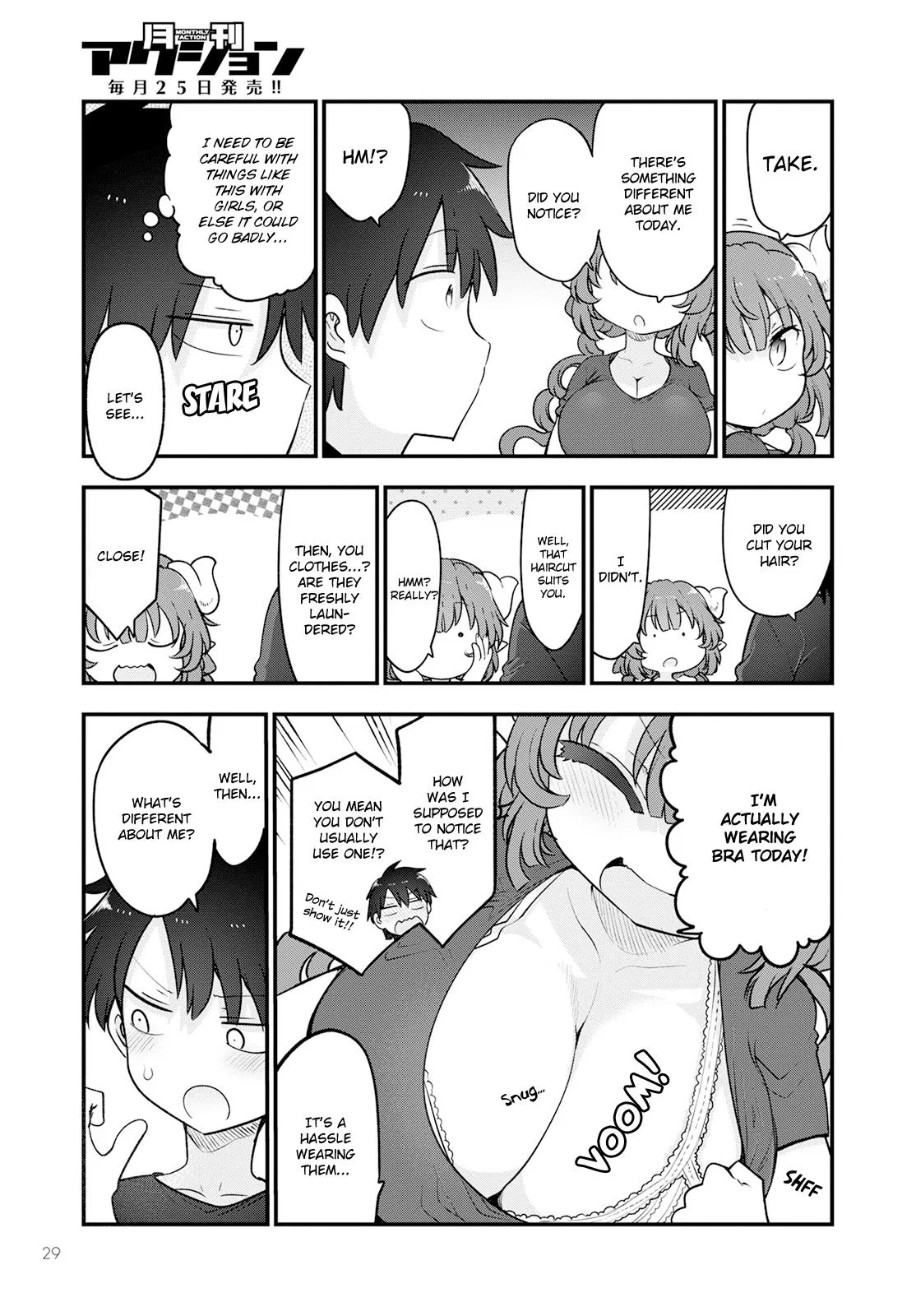 Anime – Miss Kobayashi’s Dragon Maid Chapter 131 – Page 5