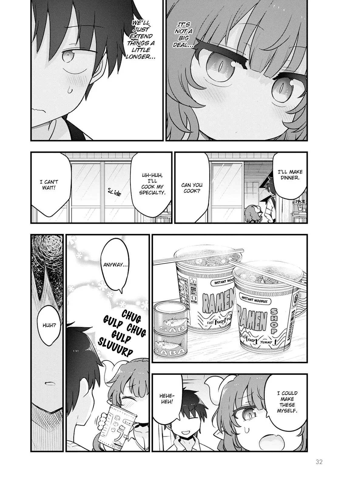 Anime – Miss Kobayashi’s Dragon Maid Chapter 131 – Page 8