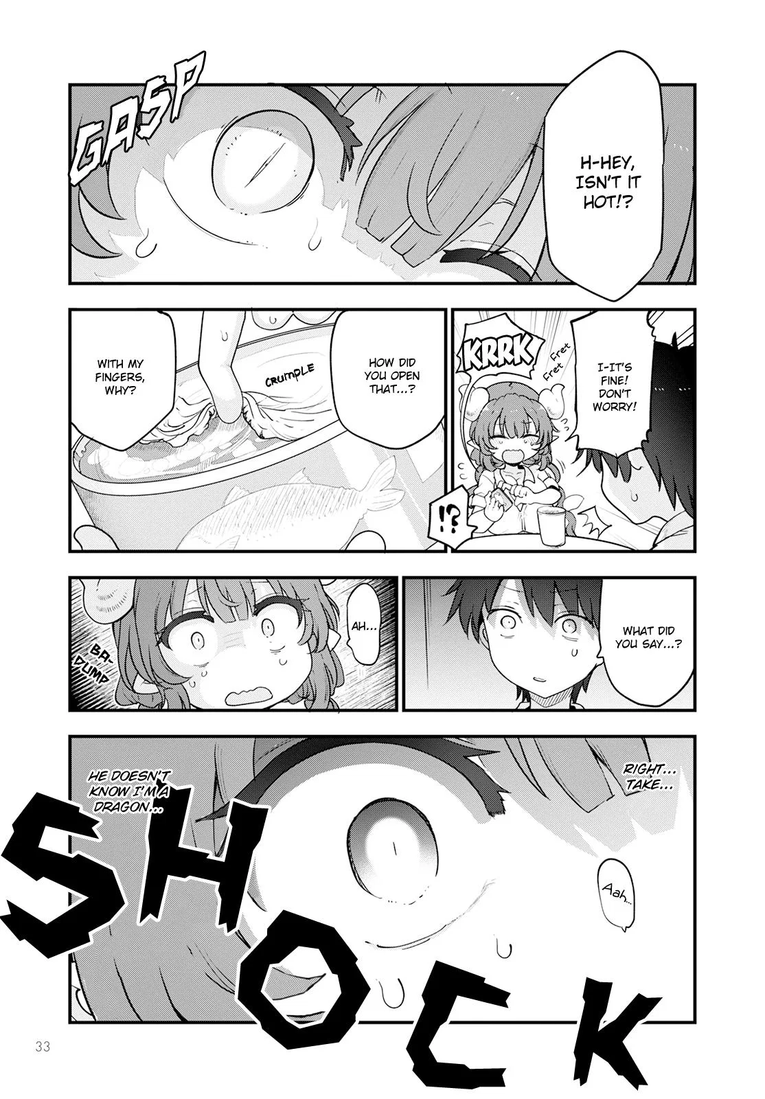 Anime – Miss Kobayashi’s Dragon Maid Chapter 131 – Page 9