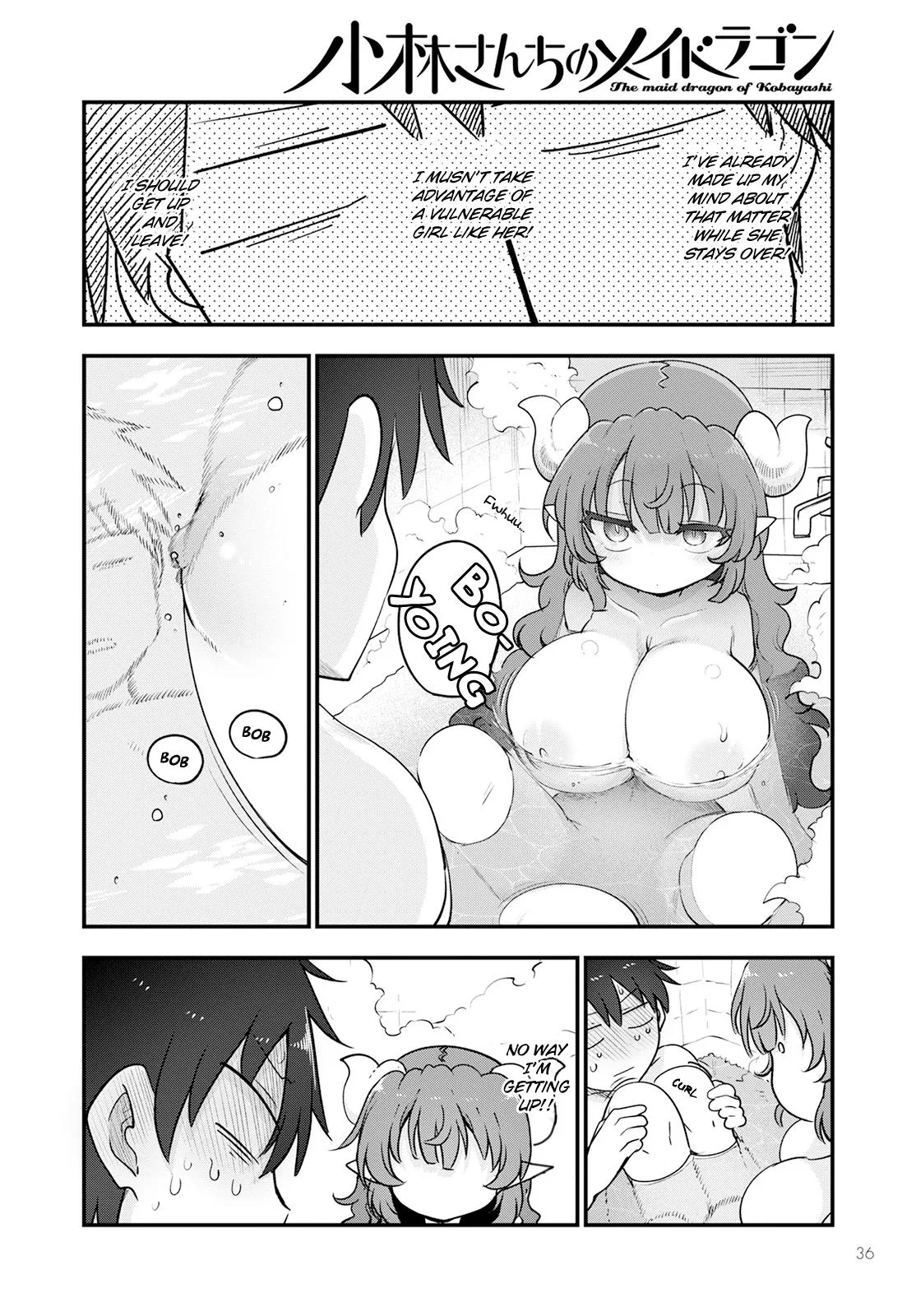 Anime – Miss Kobayashi’s Dragon Maid Chapter 131 – Page 12