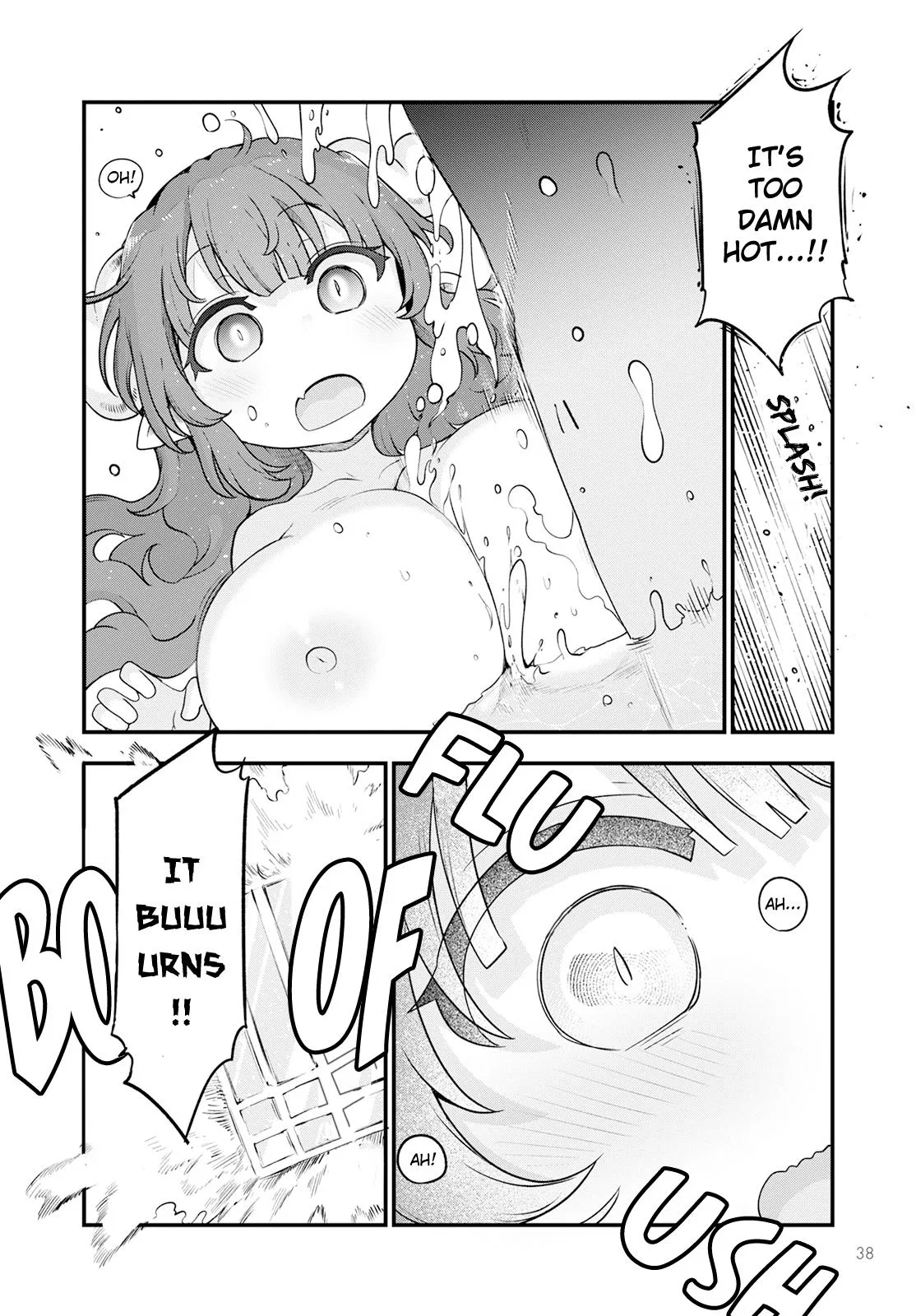 Anime – Miss Kobayashi’s Dragon Maid Chapter 131 – Page 14