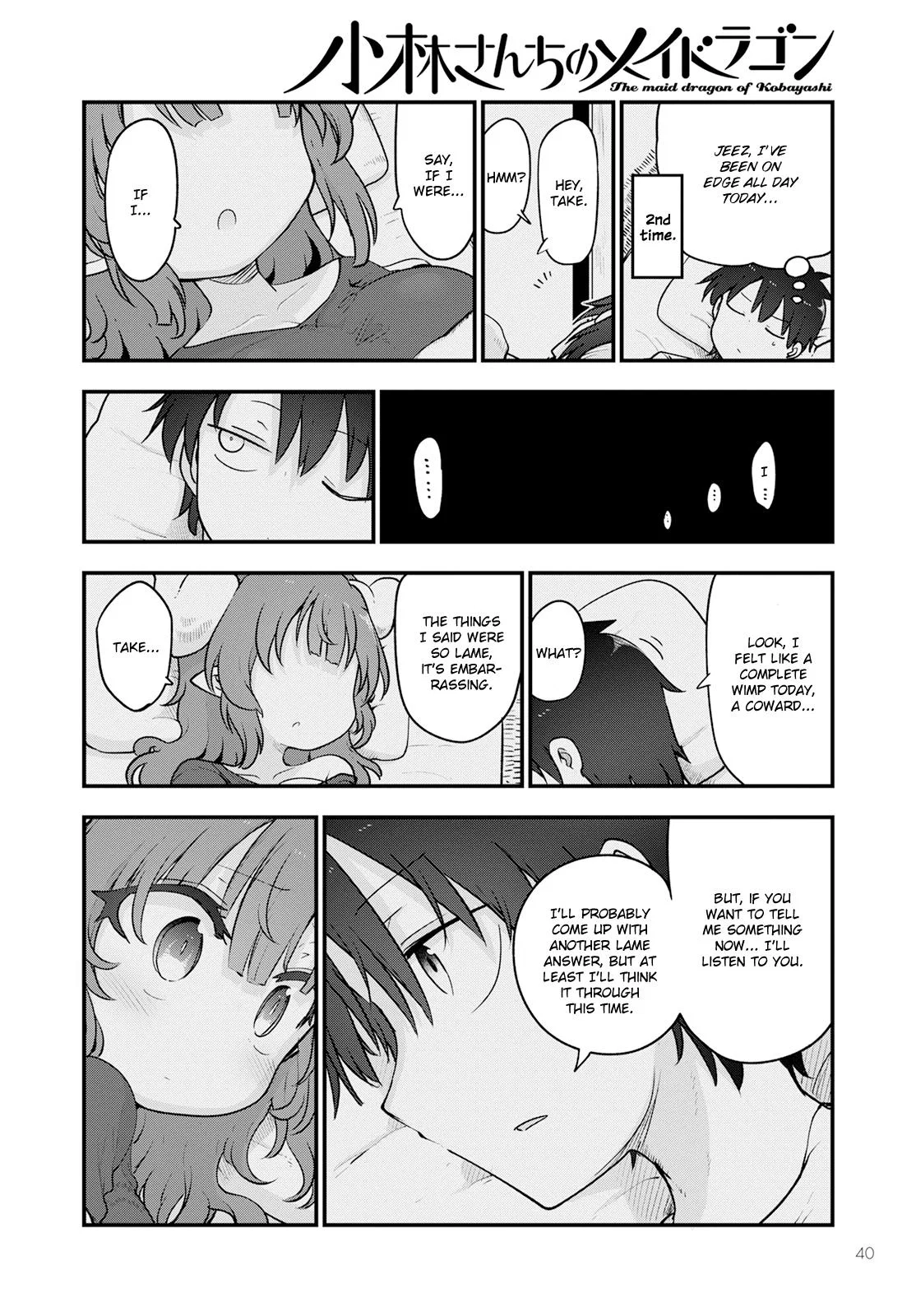 Anime – Miss Kobayashi’s Dragon Maid Chapter 131 – Page 16