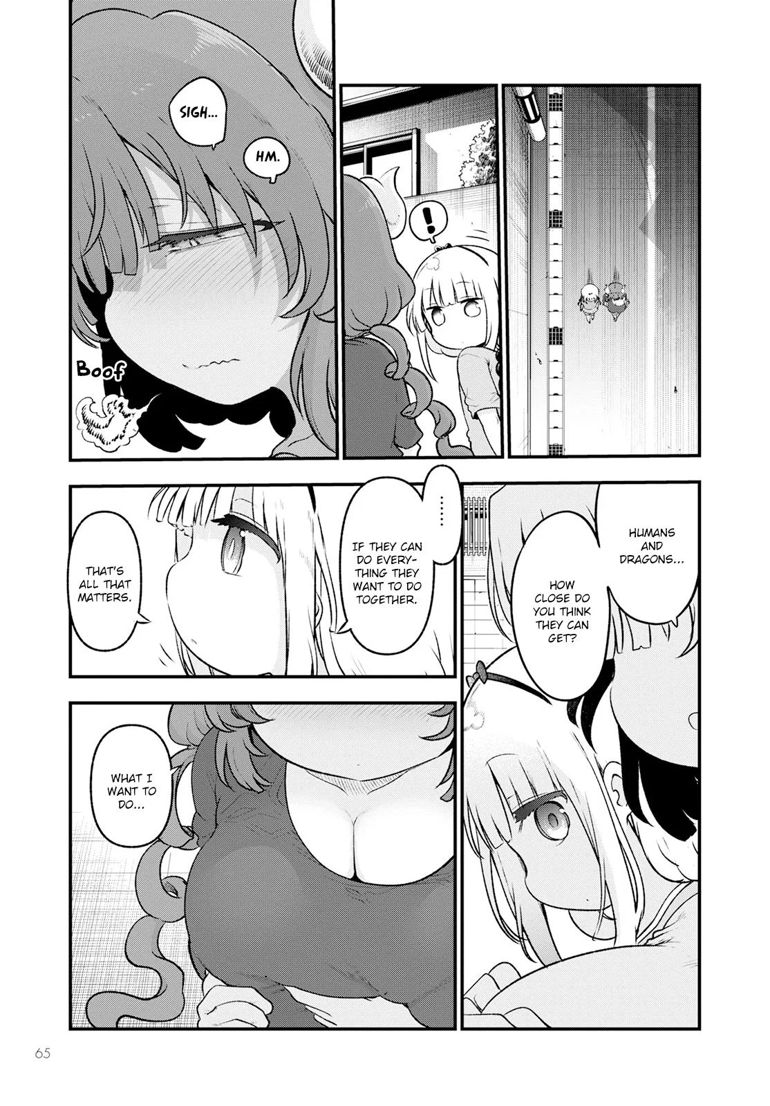 Anime – Miss Kobayashi’s Dragon Maid Chapter 130 – Page 5