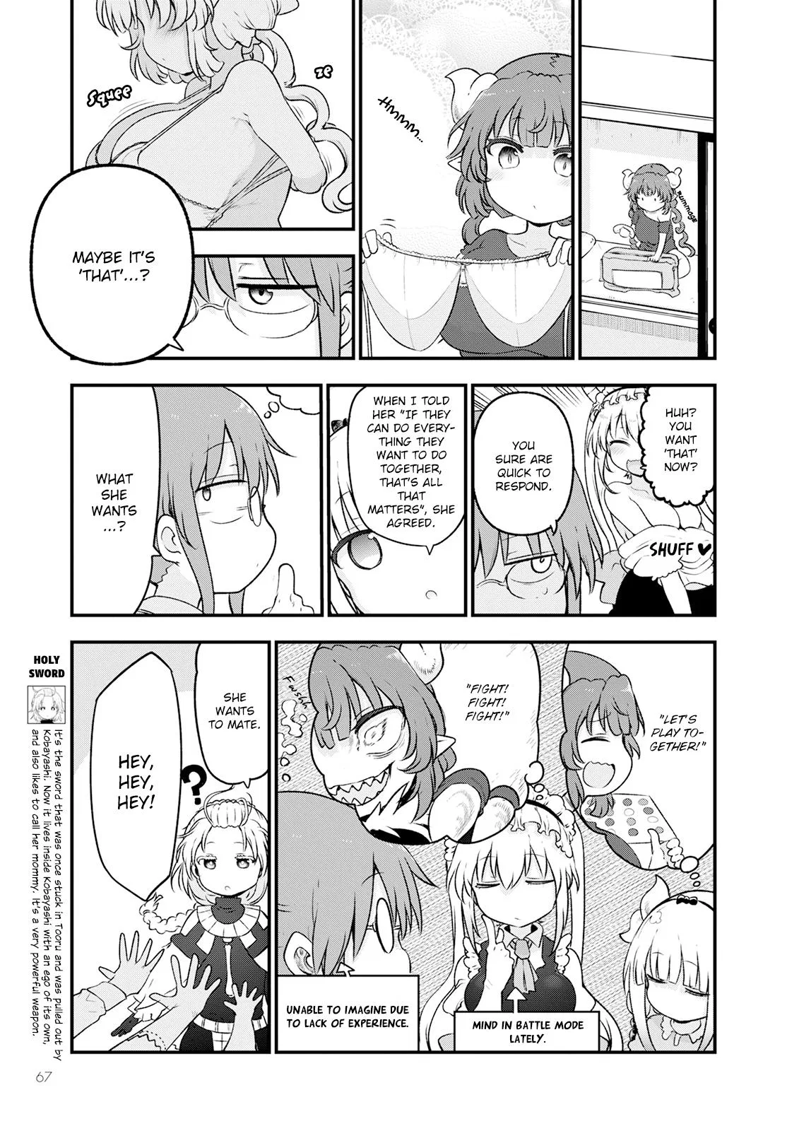 Anime – Miss Kobayashi’s Dragon Maid Chapter 130 – Page 7
