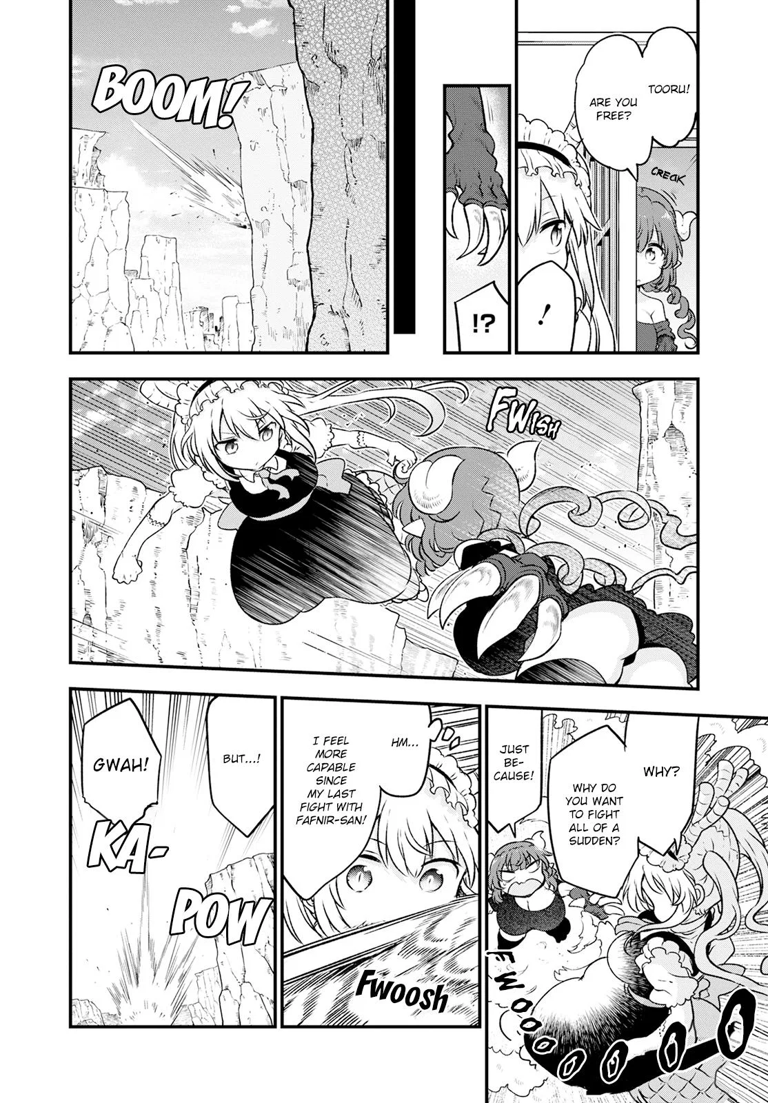 Anime – Miss Kobayashi’s Dragon Maid Chapter 130 – Page 8