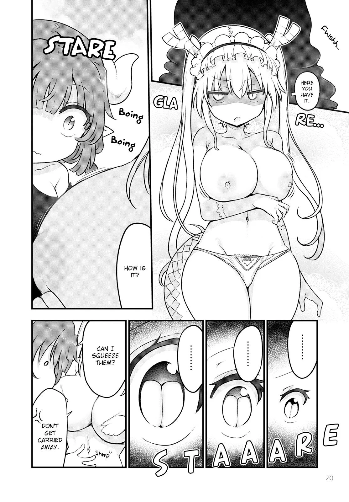 Anime – Miss Kobayashi’s Dragon Maid Chapter 130 – Page 10