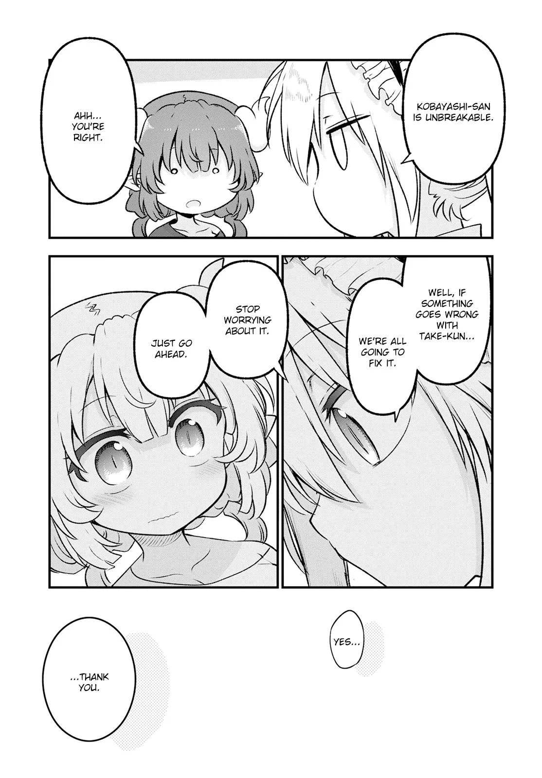 Anime – Miss Kobayashi’s Dragon Maid Chapter 130 – Page 13