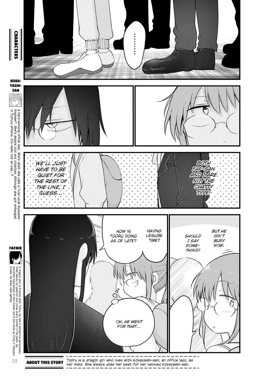 Anime – Miss Kobayashi’s Dragon Maid Chapter 129 – Page 3