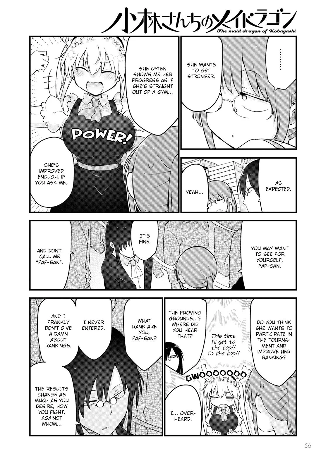 Anime – Miss Kobayashi’s Dragon Maid Chapter 129 – Page 4