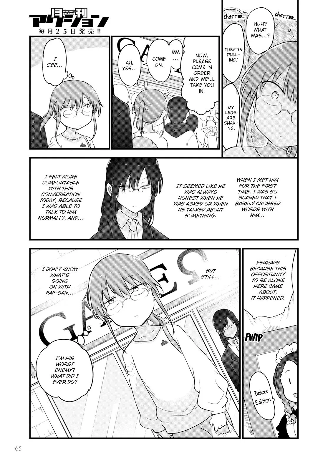 Anime – Miss Kobayashi’s Dragon Maid Chapter 129 – Page 13