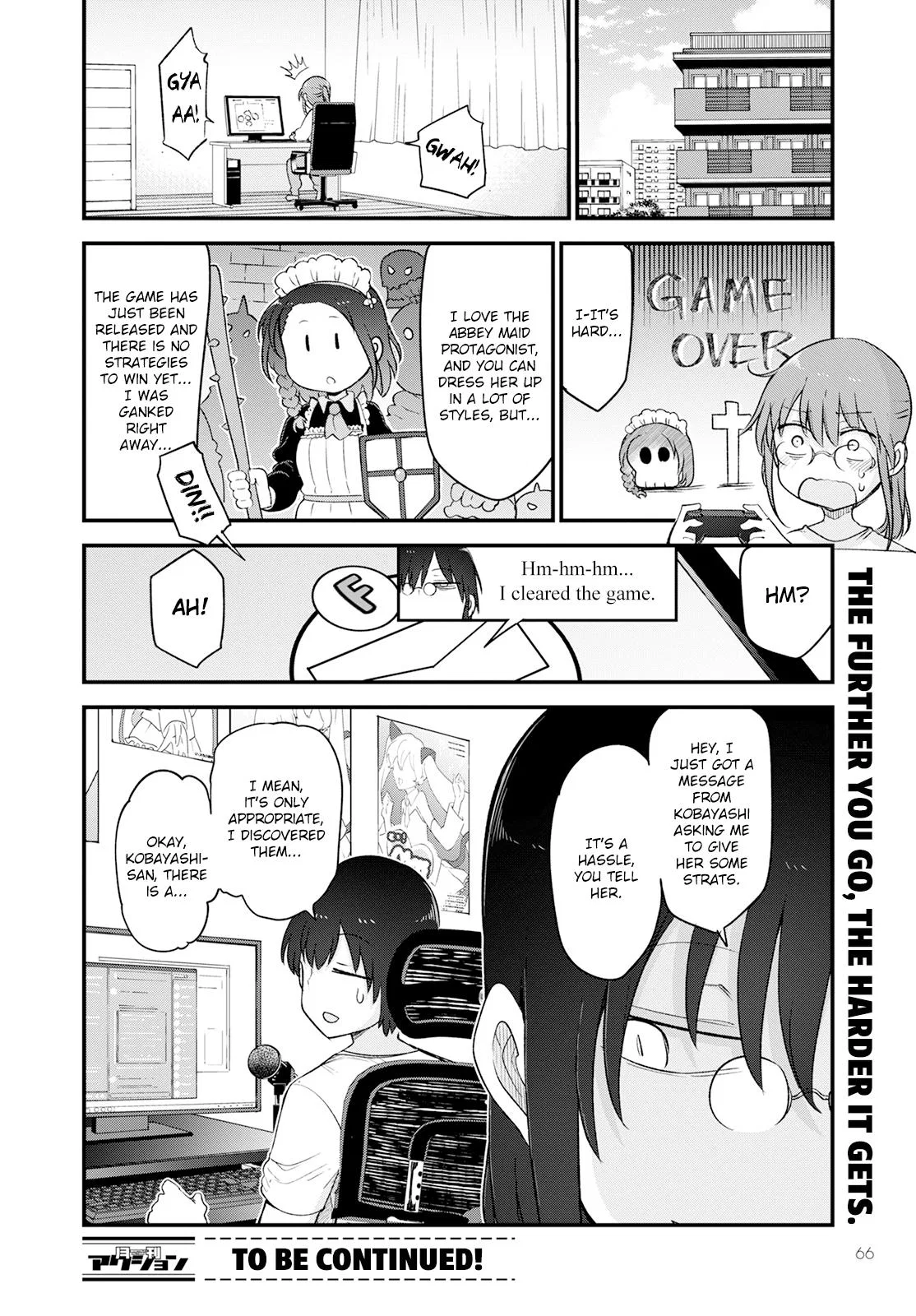 Anime – Miss Kobayashi’s Dragon Maid Chapter 129 – Page 14