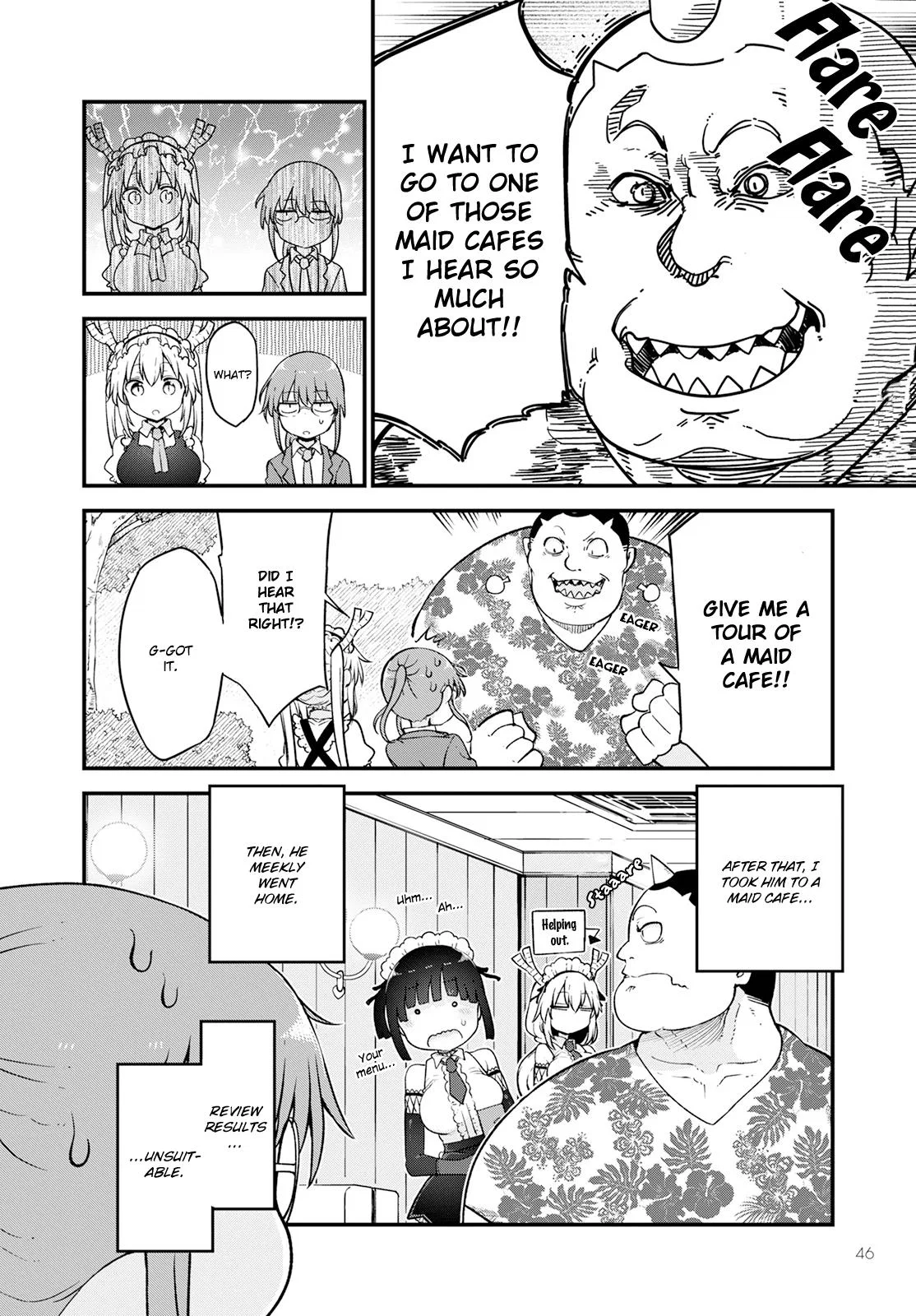 Anime – Miss Kobayashi’s Dragon Maid Chapter 128 – Page 4