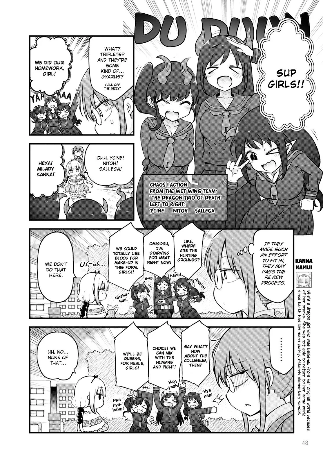 Anime – Miss Kobayashi’s Dragon Maid Chapter 128 – Page 6