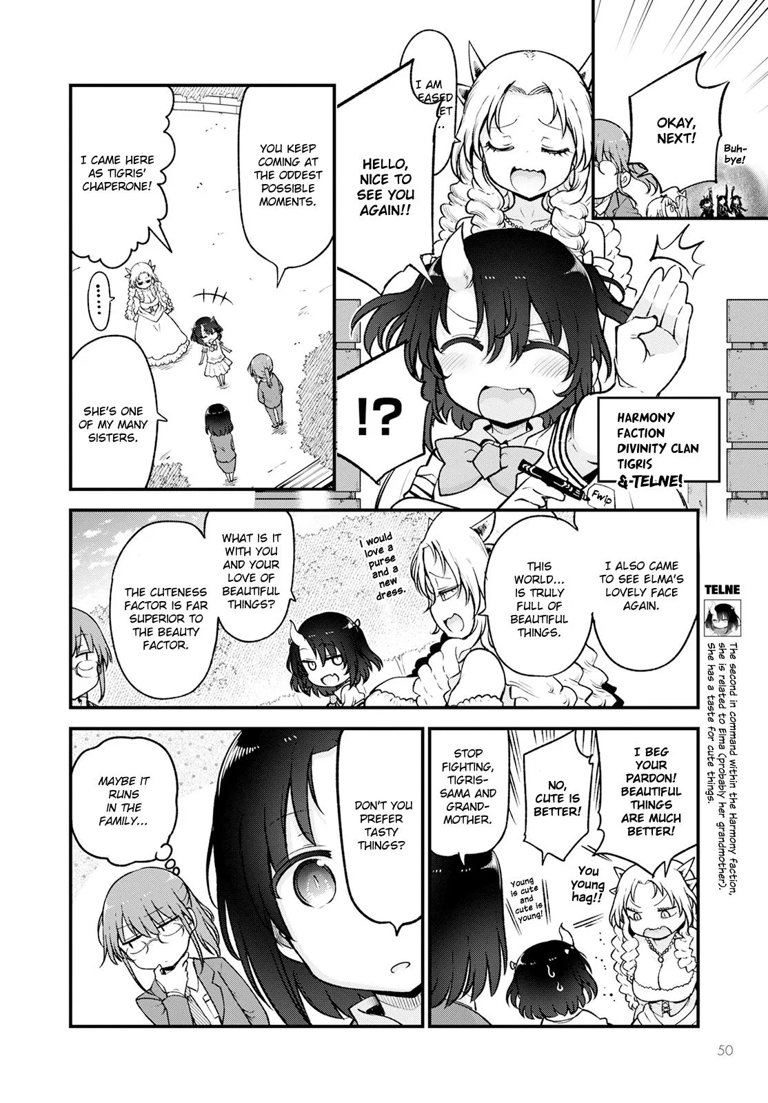 Anime – Miss Kobayashi’s Dragon Maid Chapter 128 – Page 8