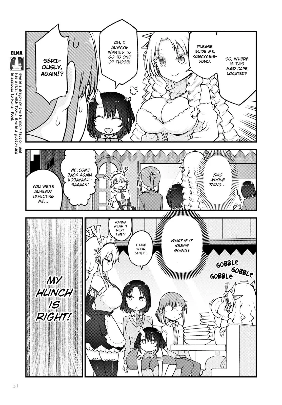 Anime – Miss Kobayashi’s Dragon Maid Chapter 128 – Page 9