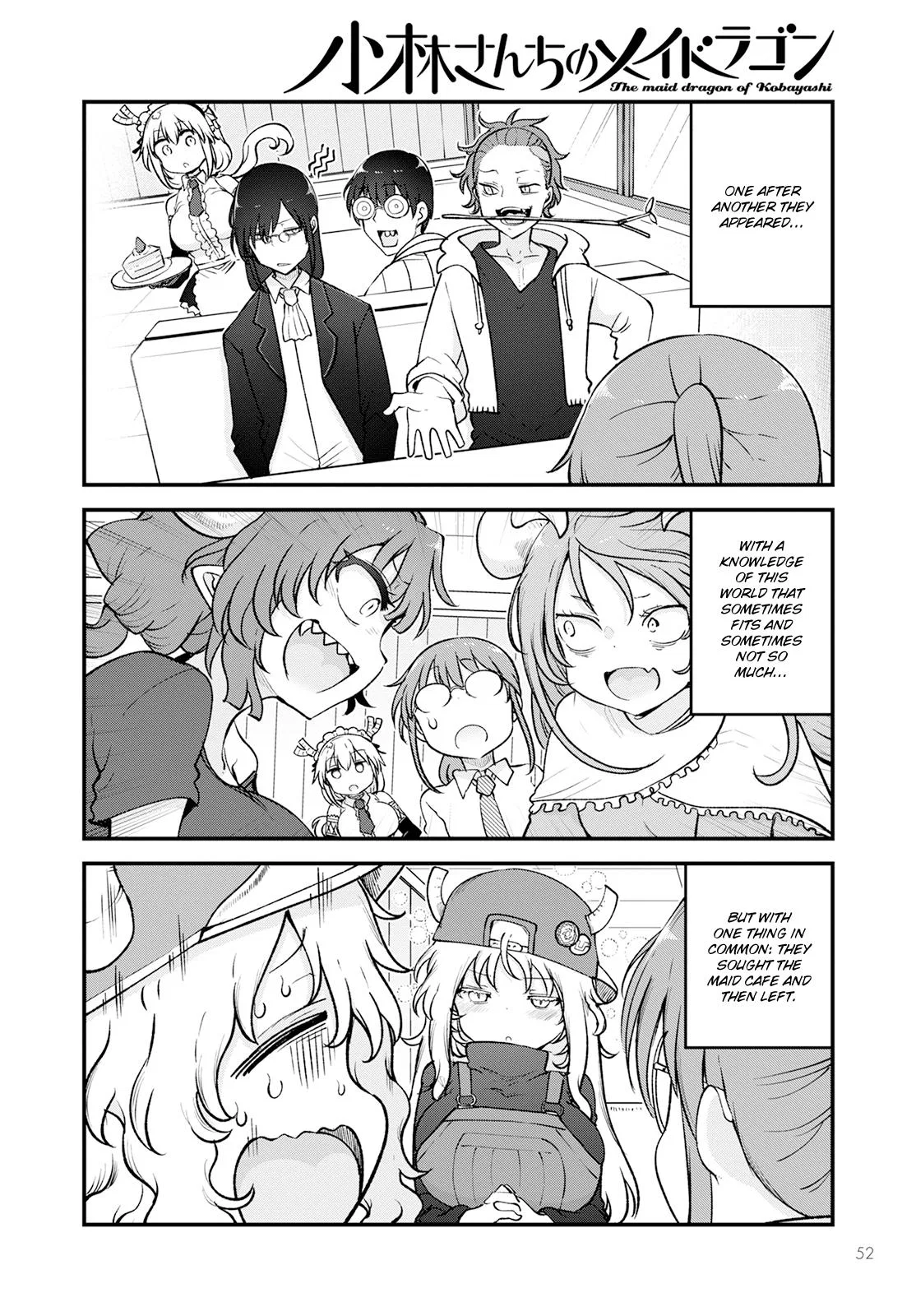 Anime – Miss Kobayashi’s Dragon Maid Chapter 128 – Page 10