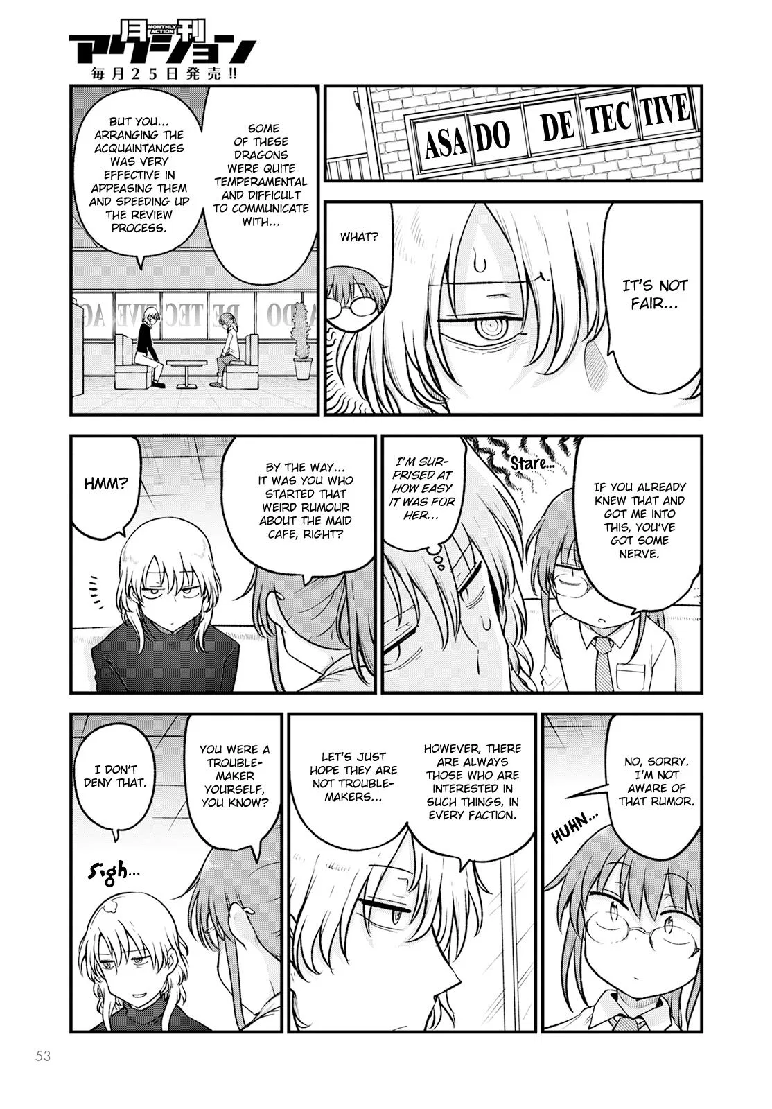 Anime – Miss Kobayashi’s Dragon Maid Chapter 128 – Page 11