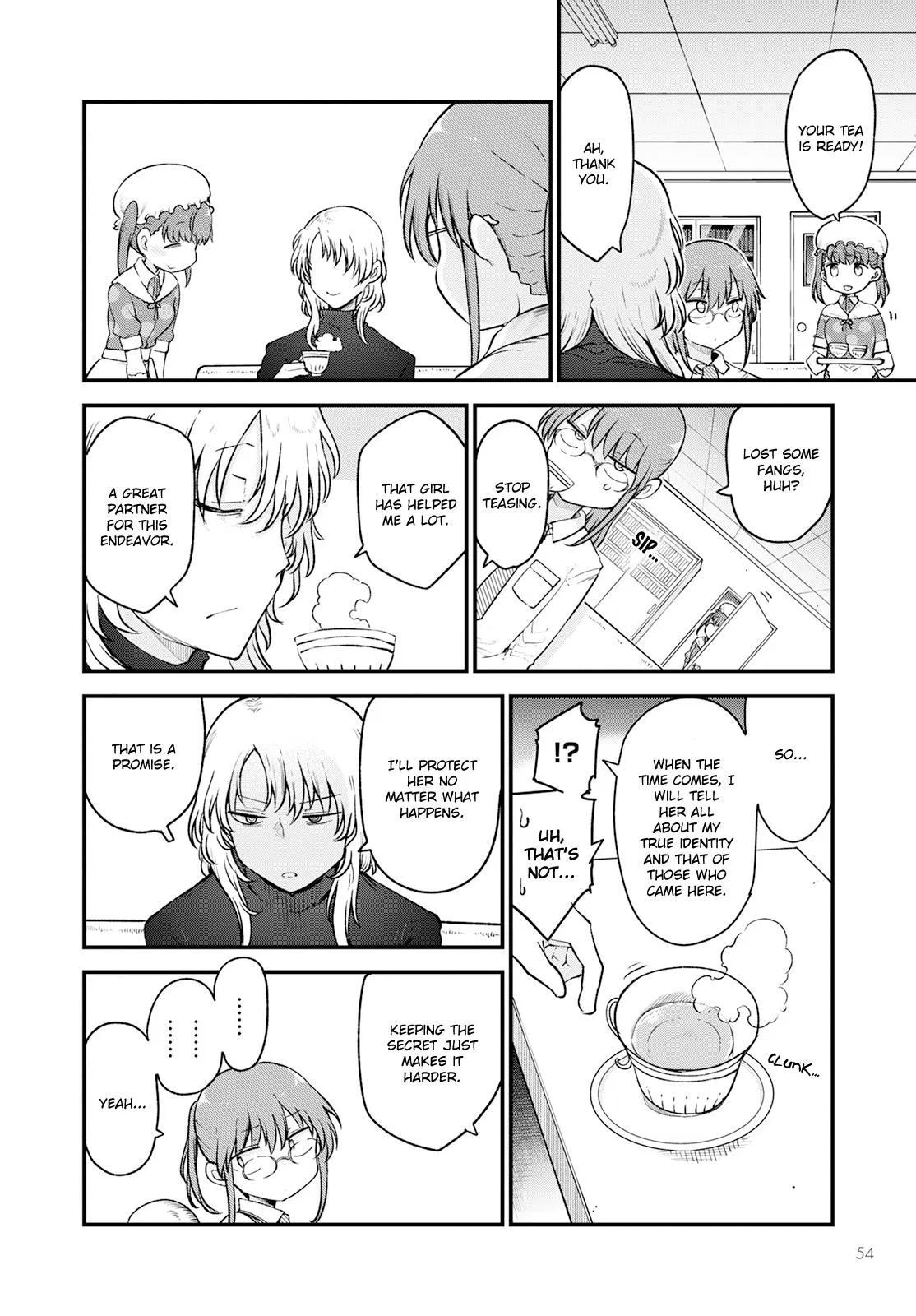 Anime – Miss Kobayashi’s Dragon Maid Chapter 128 – Page 12