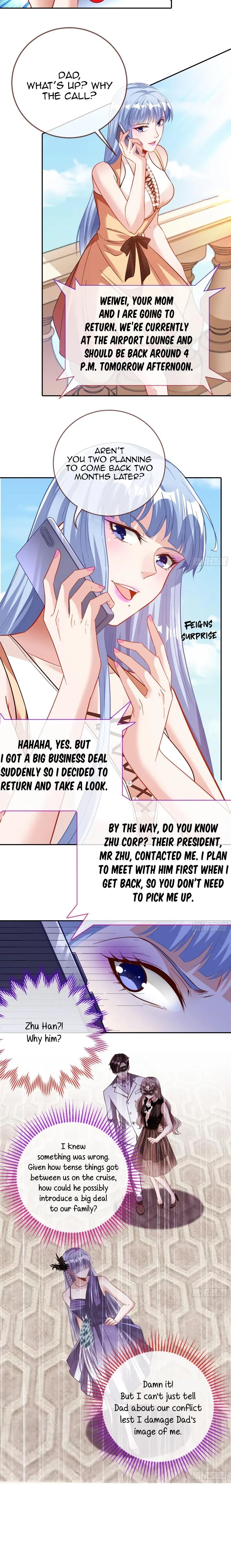 Cheating Men Must Die Chapter 399 – Page 3