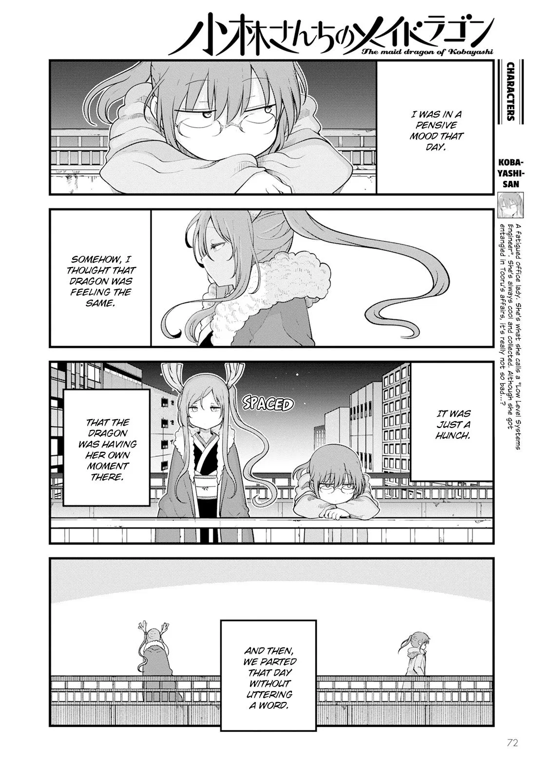 Anime – Miss Kobayashi’s Dragon Maid Chapter 127 – Page 2