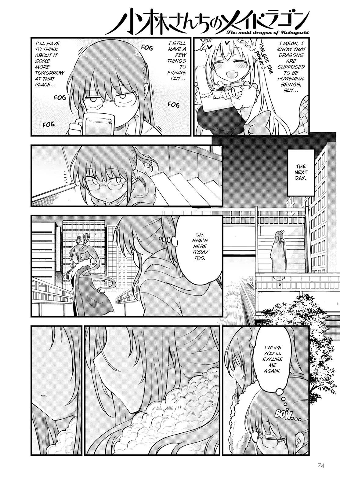 Anime – Miss Kobayashi’s Dragon Maid Chapter 127 – Page 4