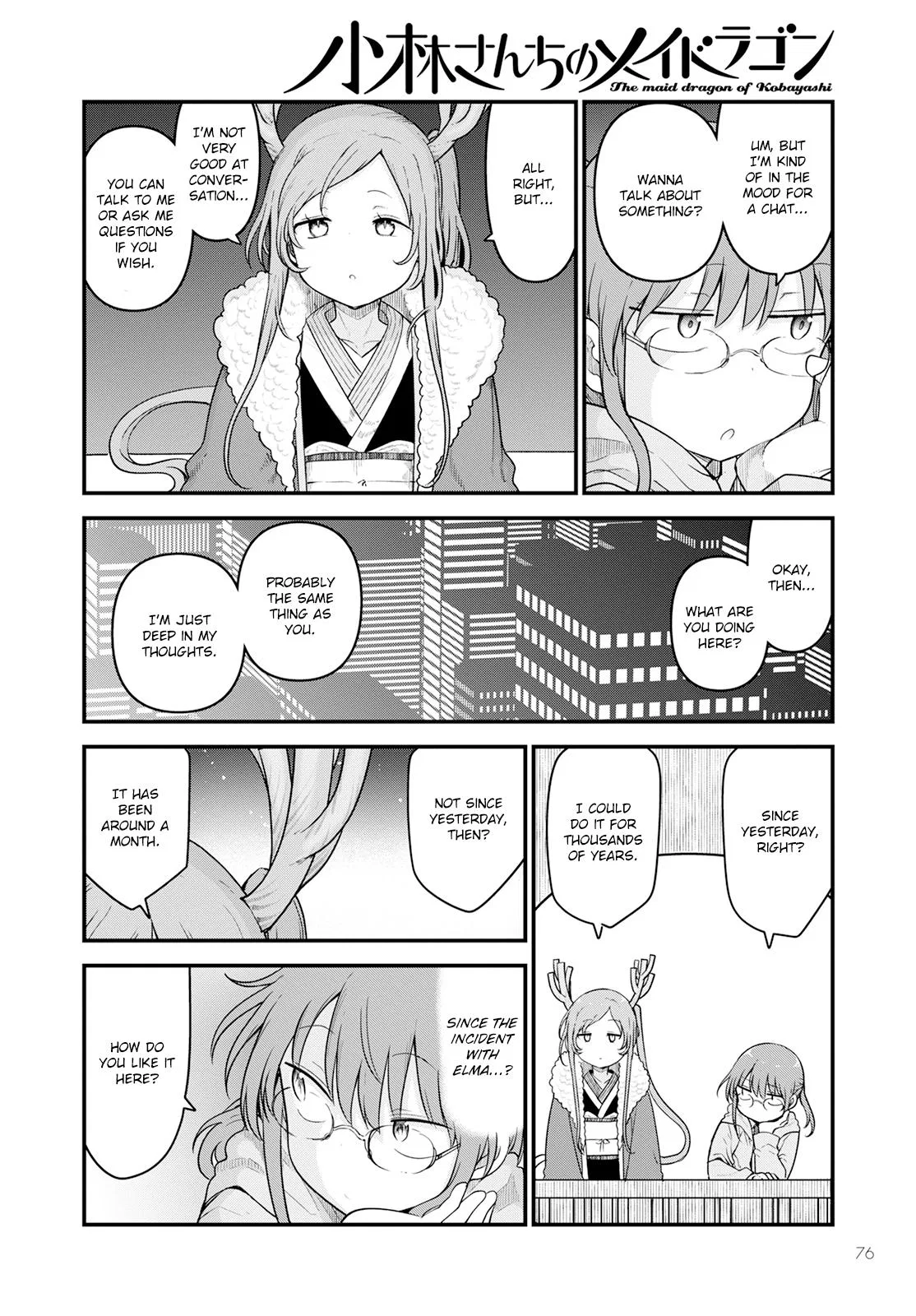 Anime – Miss Kobayashi’s Dragon Maid Chapter 127 – Page 6