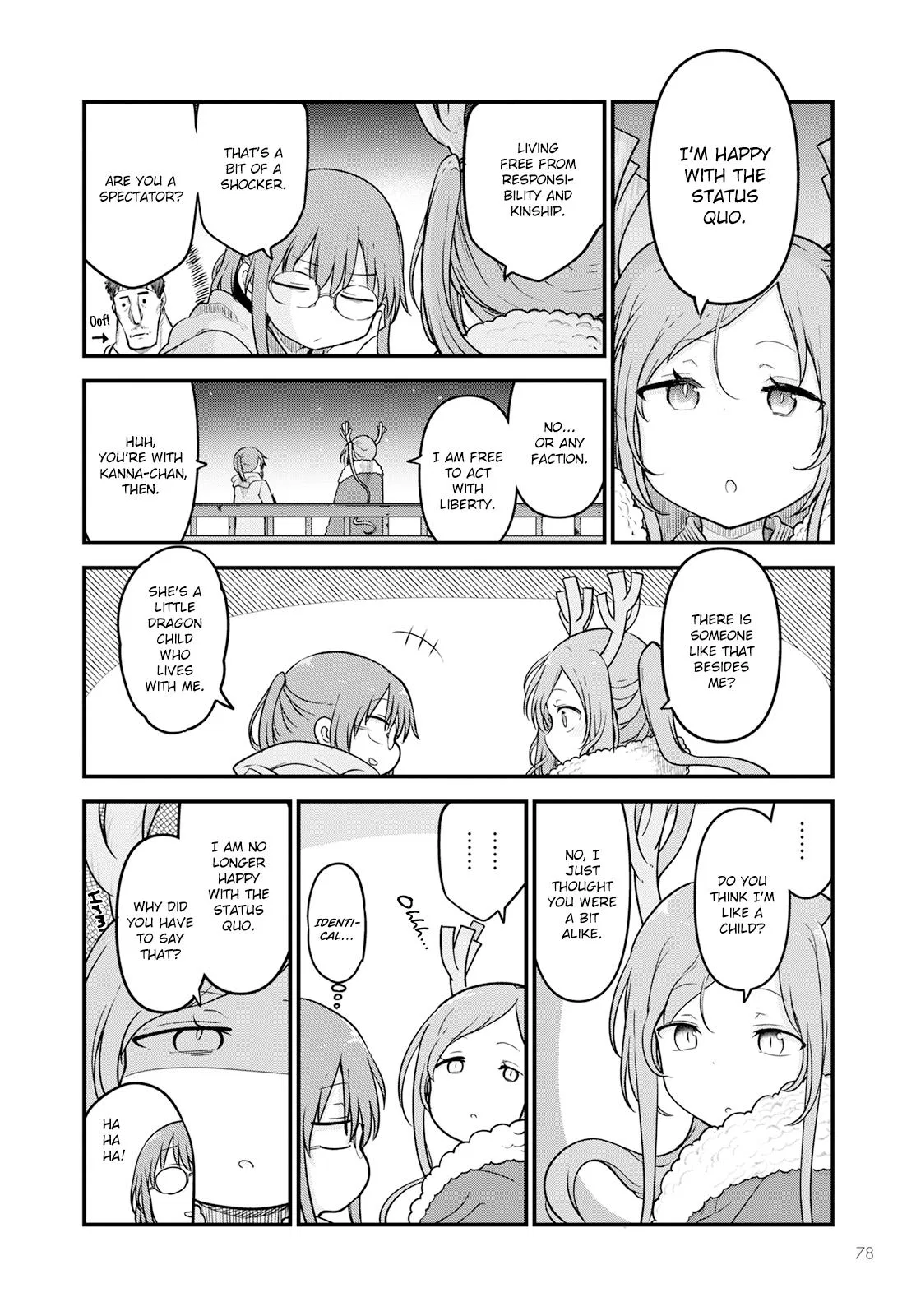 Anime – Miss Kobayashi’s Dragon Maid Chapter 127 – Page 8