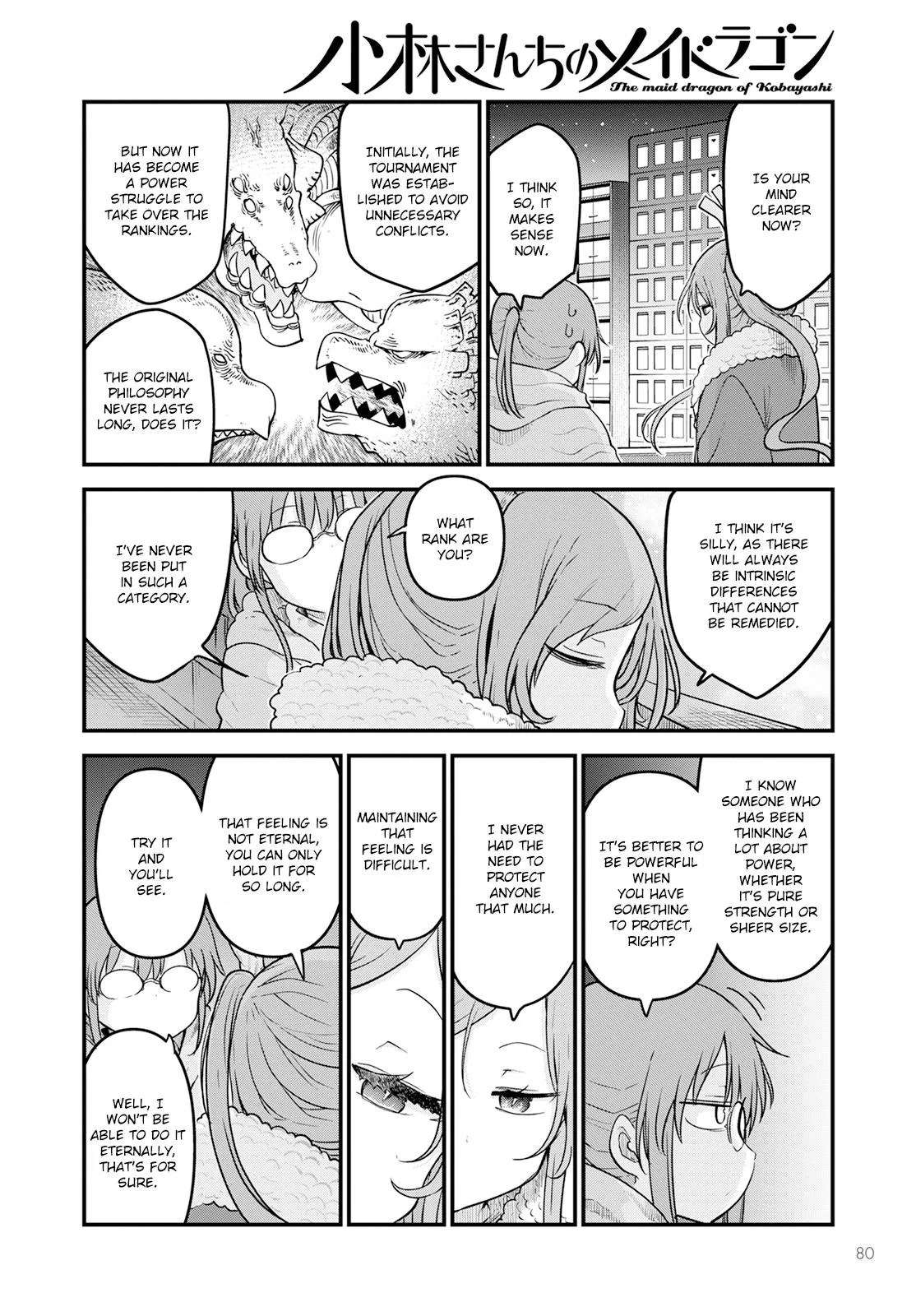 Anime – Miss Kobayashi’s Dragon Maid Chapter 127 – Page 10