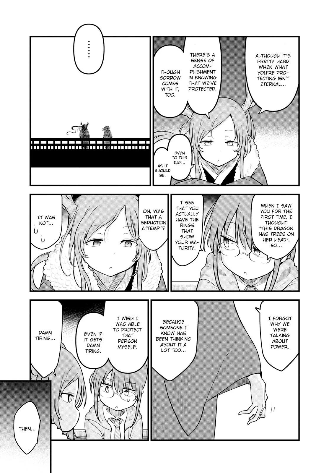 Anime – Miss Kobayashi’s Dragon Maid Chapter 127 – Page 11