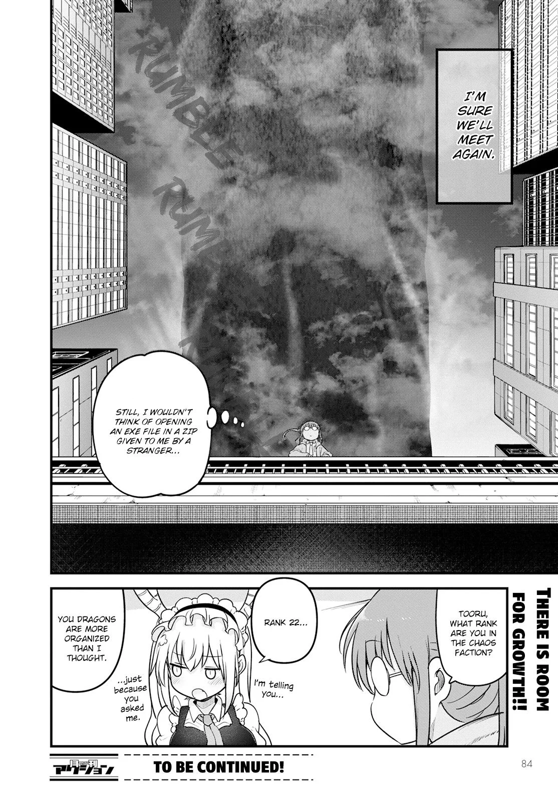 Anime – Miss Kobayashi’s Dragon Maid Chapter 127 – Page 14