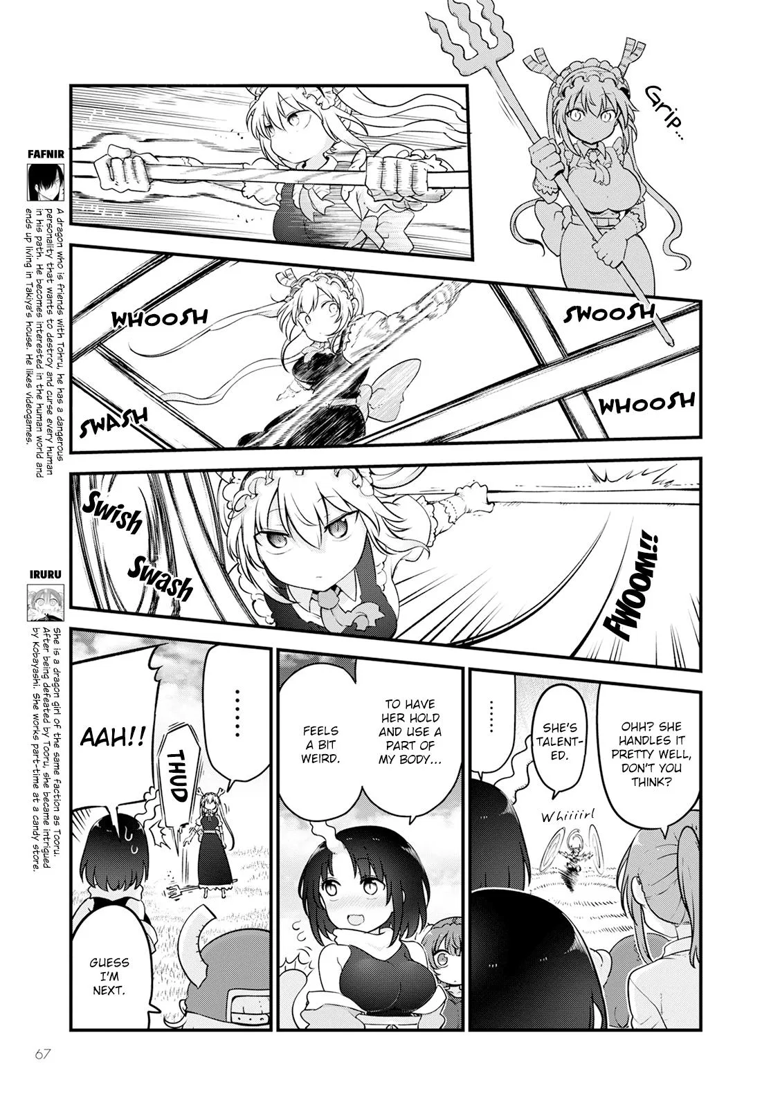 Anime – Miss Kobayashi’s Dragon Maid Chapter 126 – Page 5