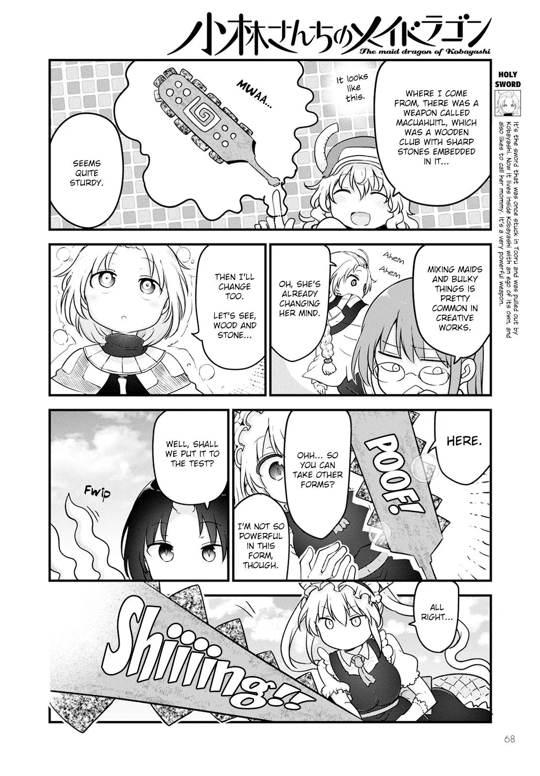Anime – Miss Kobayashi’s Dragon Maid Chapter 126 – Page 6