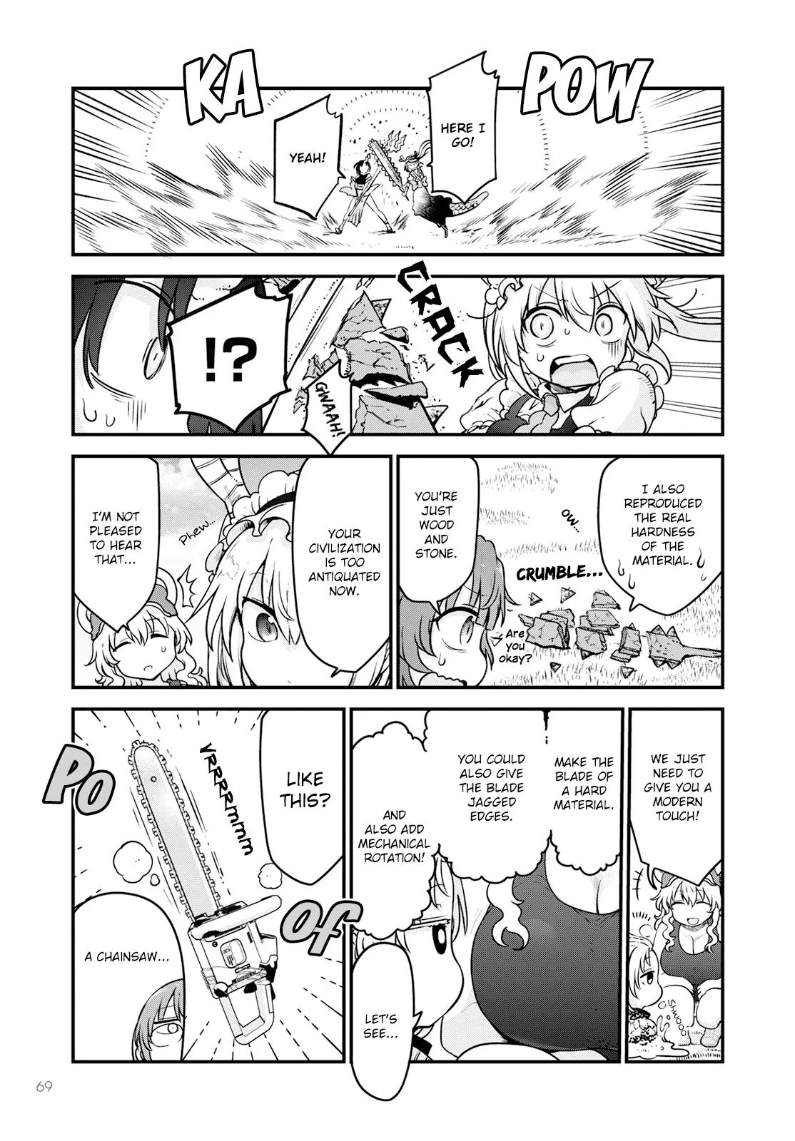 Anime – Miss Kobayashi’s Dragon Maid Chapter 126 – Page 7