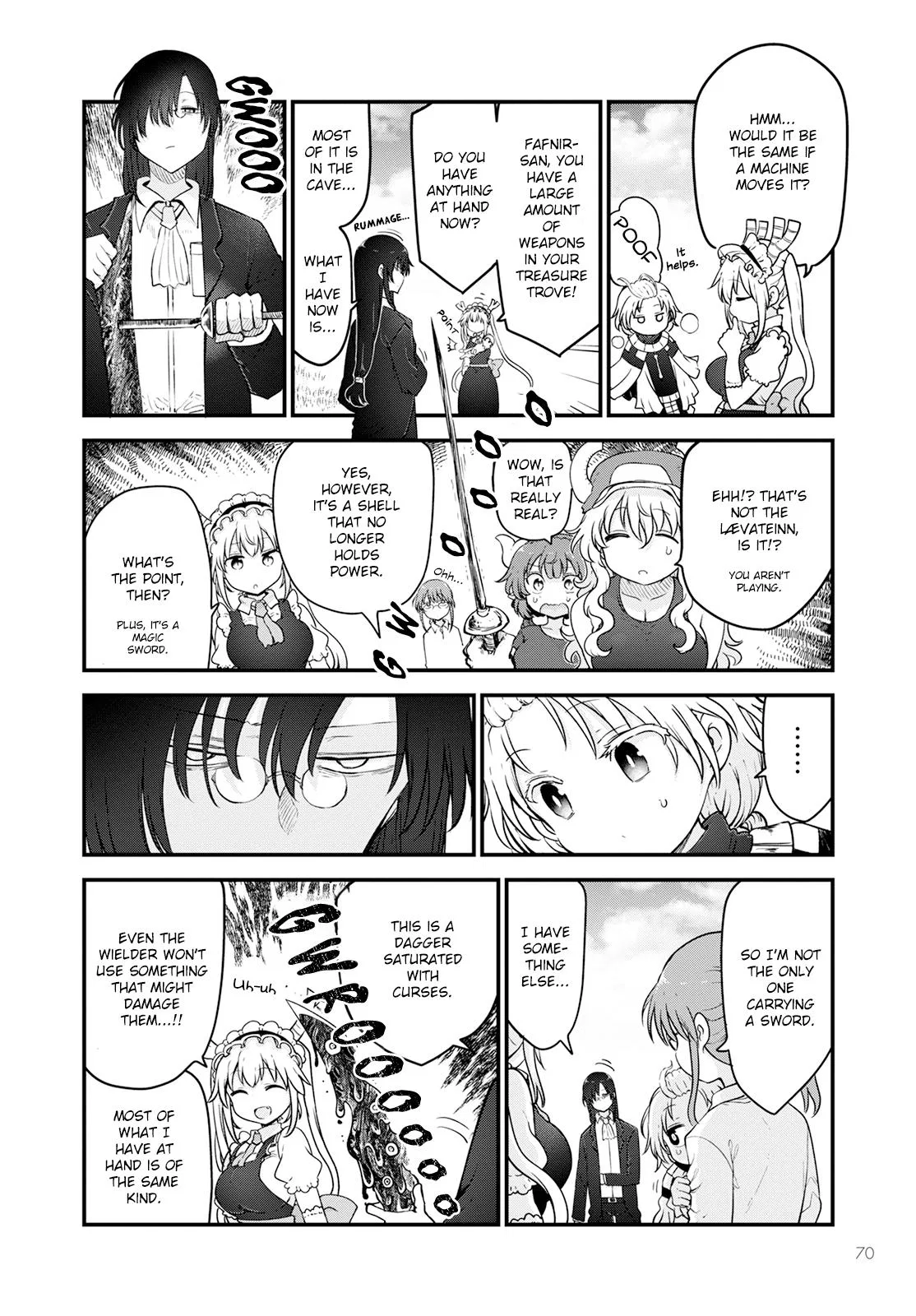 Anime – Miss Kobayashi’s Dragon Maid Chapter 126 – Page 8