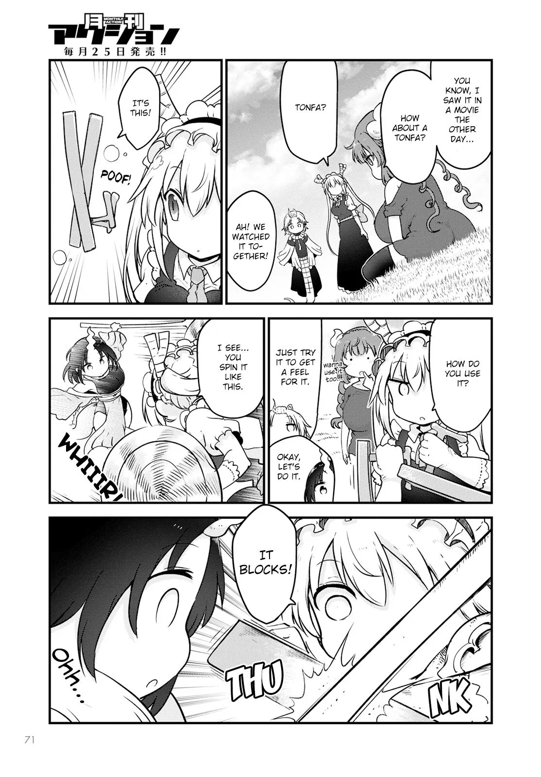 Anime – Miss Kobayashi’s Dragon Maid Chapter 126 – Page 9