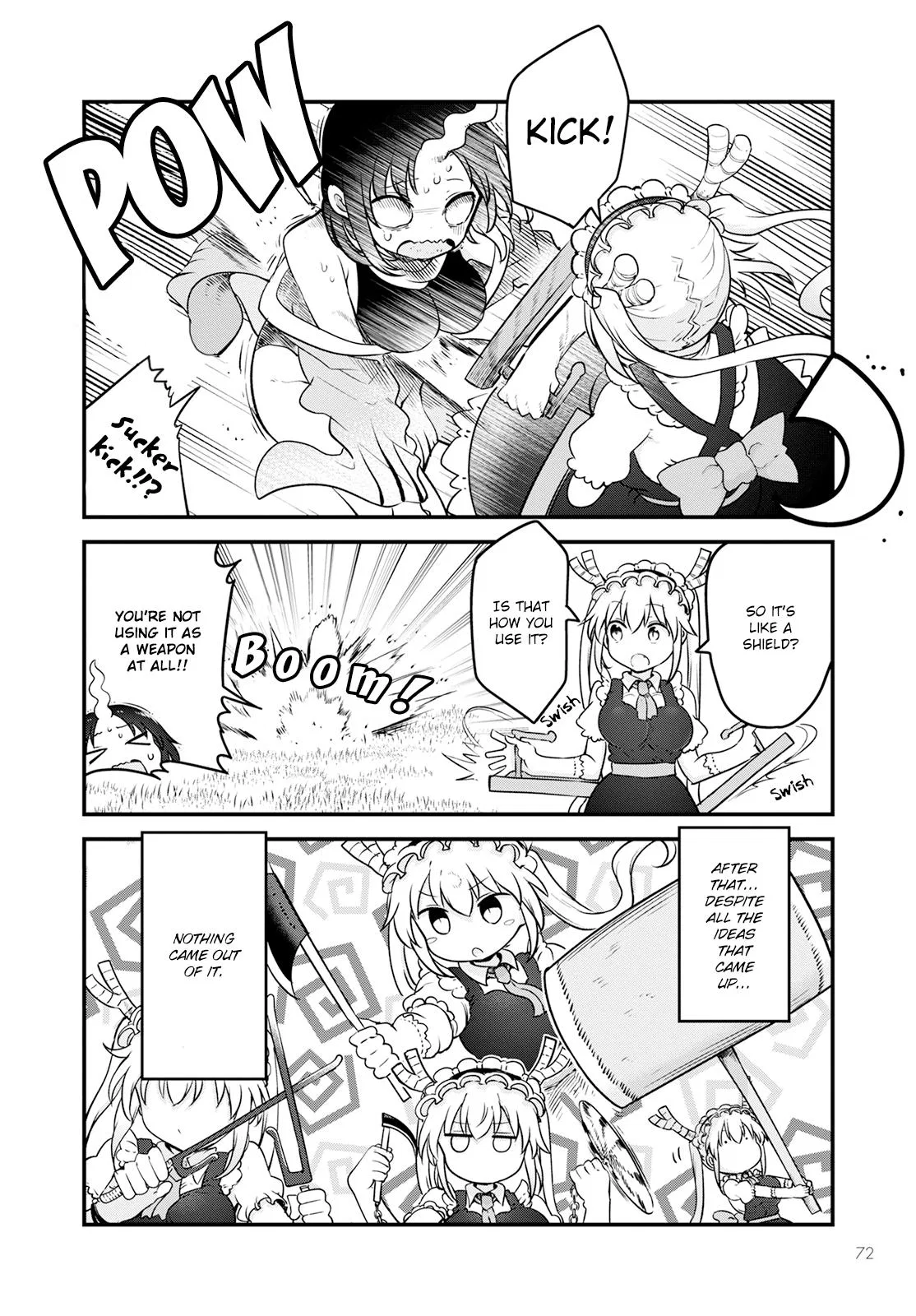 Anime – Miss Kobayashi’s Dragon Maid Chapter 126 – Page 10