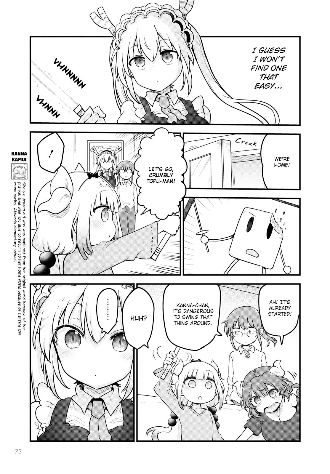 Anime – Miss Kobayashi’s Dragon Maid Chapter 126 – Page 11