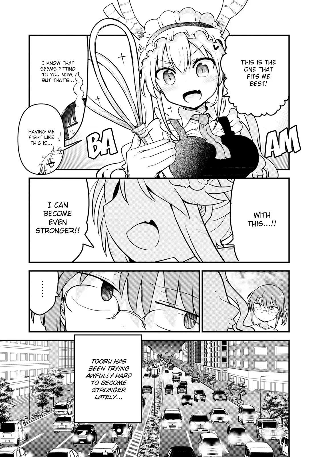 Anime – Miss Kobayashi’s Dragon Maid Chapter 126 – Page 13