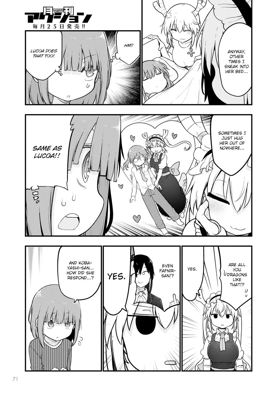Anime – Miss Kobayashi’s Dragon Maid Chapter 125 – Page 5